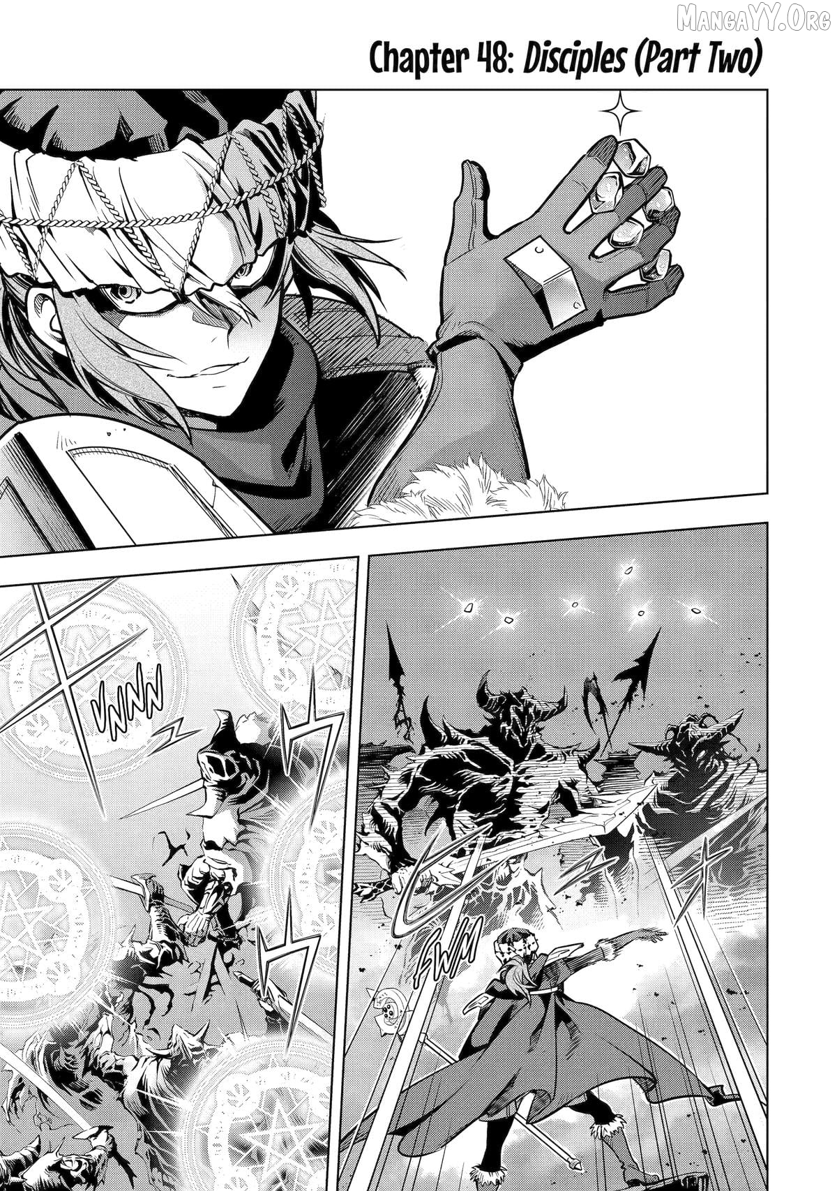 I Became a Legend a Decade Later After Telling my Comrades to Leave Everything to me And Retreat First Chapter 48 - page 1