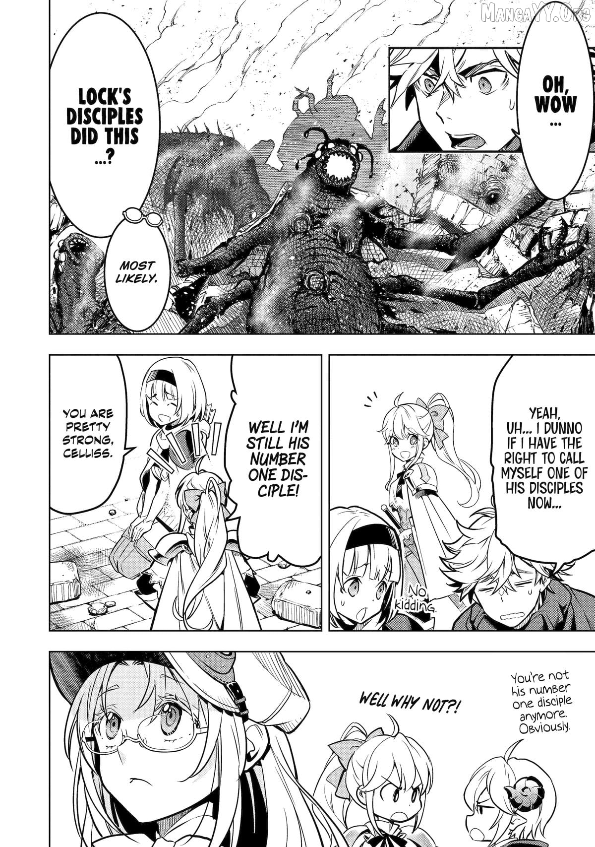 I Became a Legend a Decade Later After Telling my Comrades to Leave Everything to me And Retreat First Chapter 48 - page 10