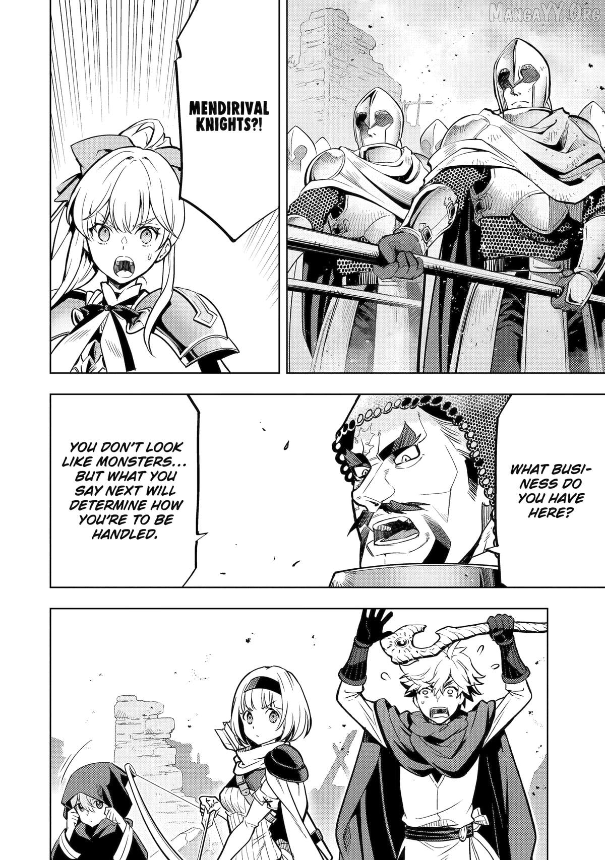 I Became a Legend a Decade Later After Telling my Comrades to Leave Everything to me And Retreat First Chapter 48 - page 12