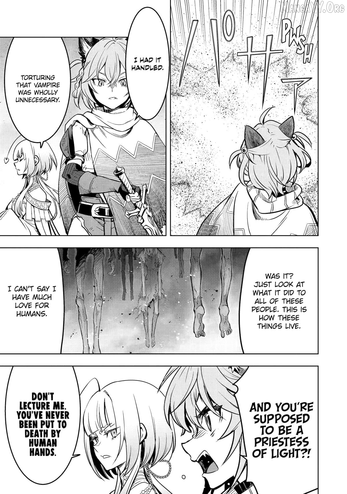 I Became a Legend a Decade Later After Telling my Comrades to Leave Everything to me And Retreat First Chapter 48 - page 27