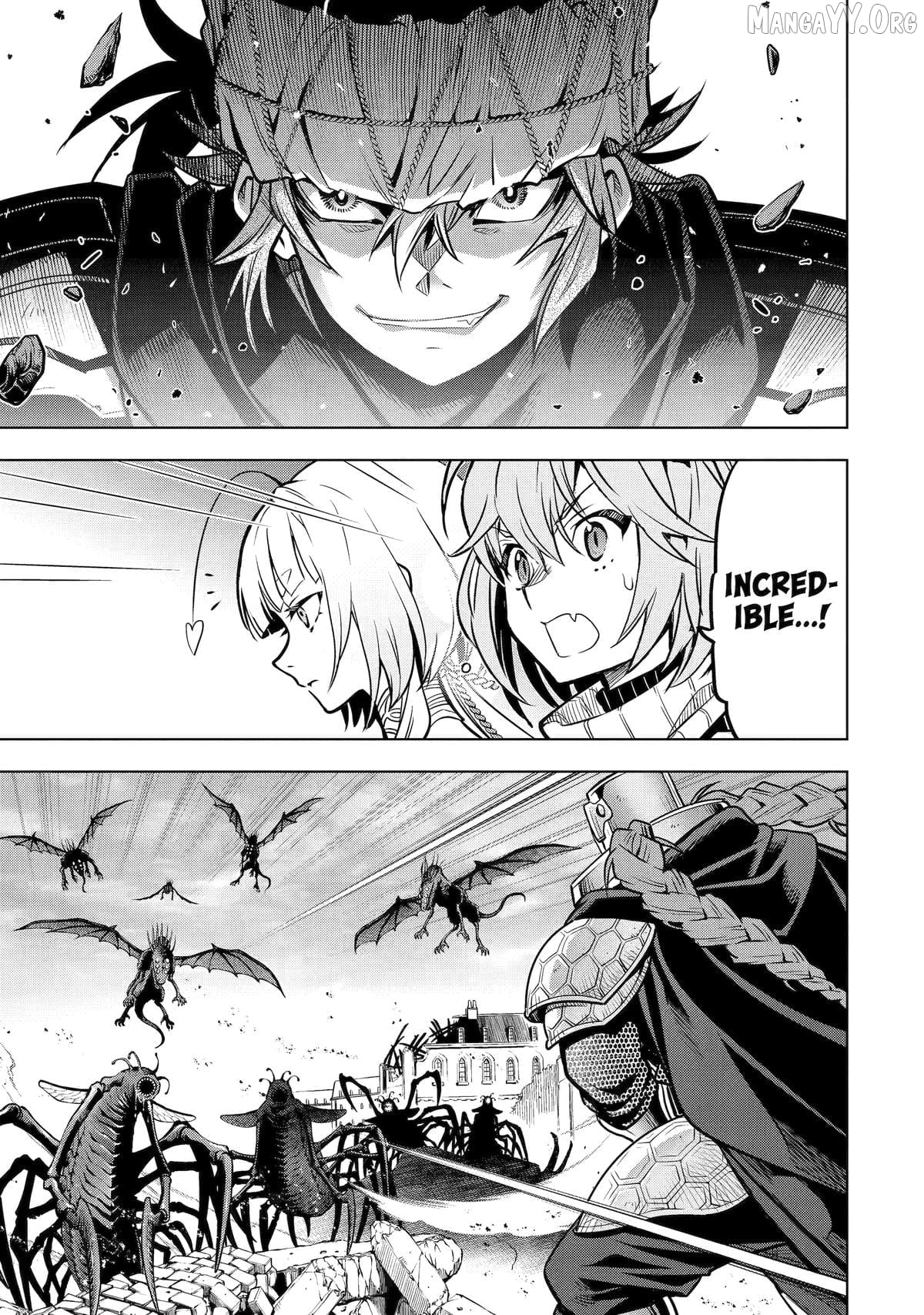 I Became a Legend a Decade Later After Telling my Comrades to Leave Everything to me And Retreat First Chapter 48 - page 3