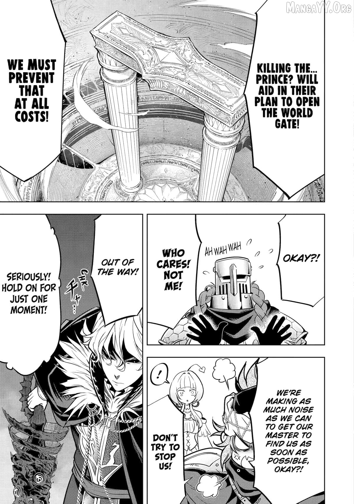 I Became a Legend a Decade Later After Telling my Comrades to Leave Everything to me And Retreat First Chapter 48 - page 35