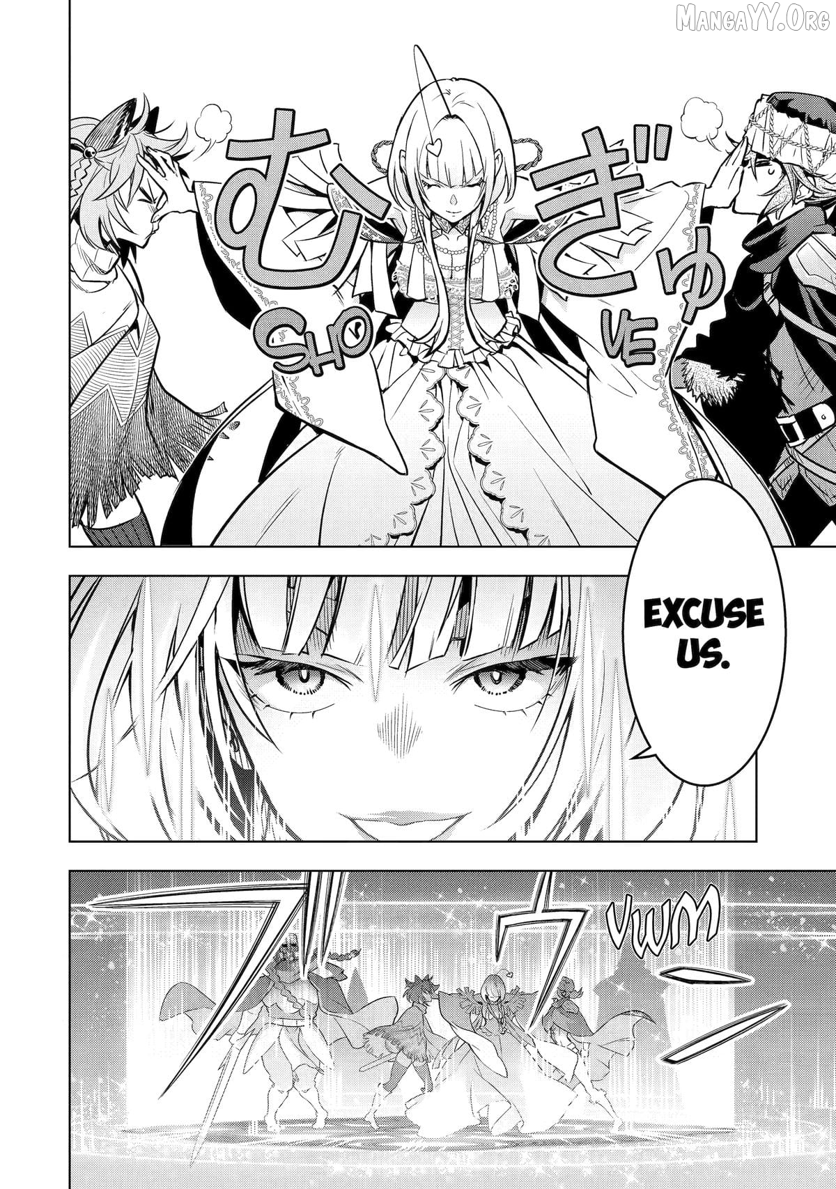 I Became a Legend a Decade Later After Telling my Comrades to Leave Everything to me And Retreat First Chapter 48 - page 36