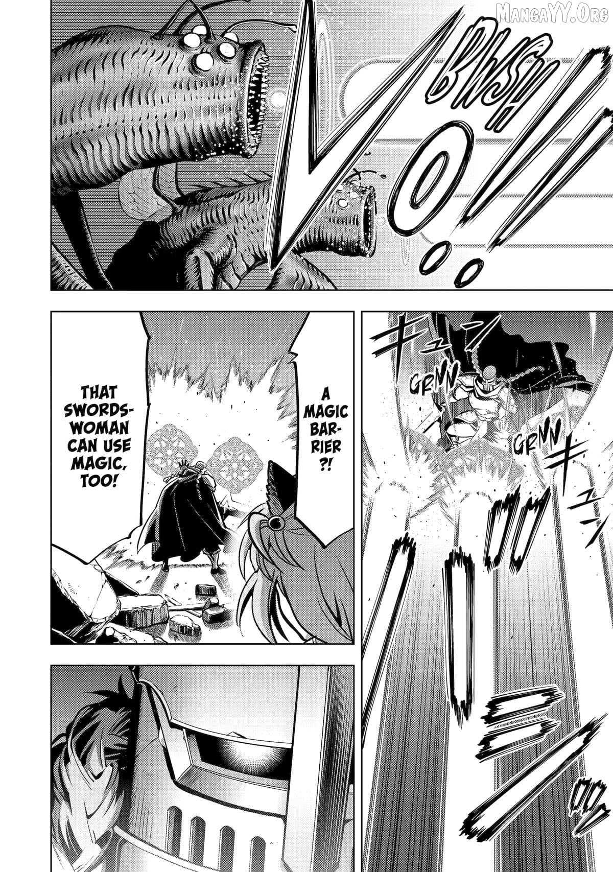 I Became a Legend a Decade Later After Telling my Comrades to Leave Everything to me And Retreat First Chapter 48 - page 4