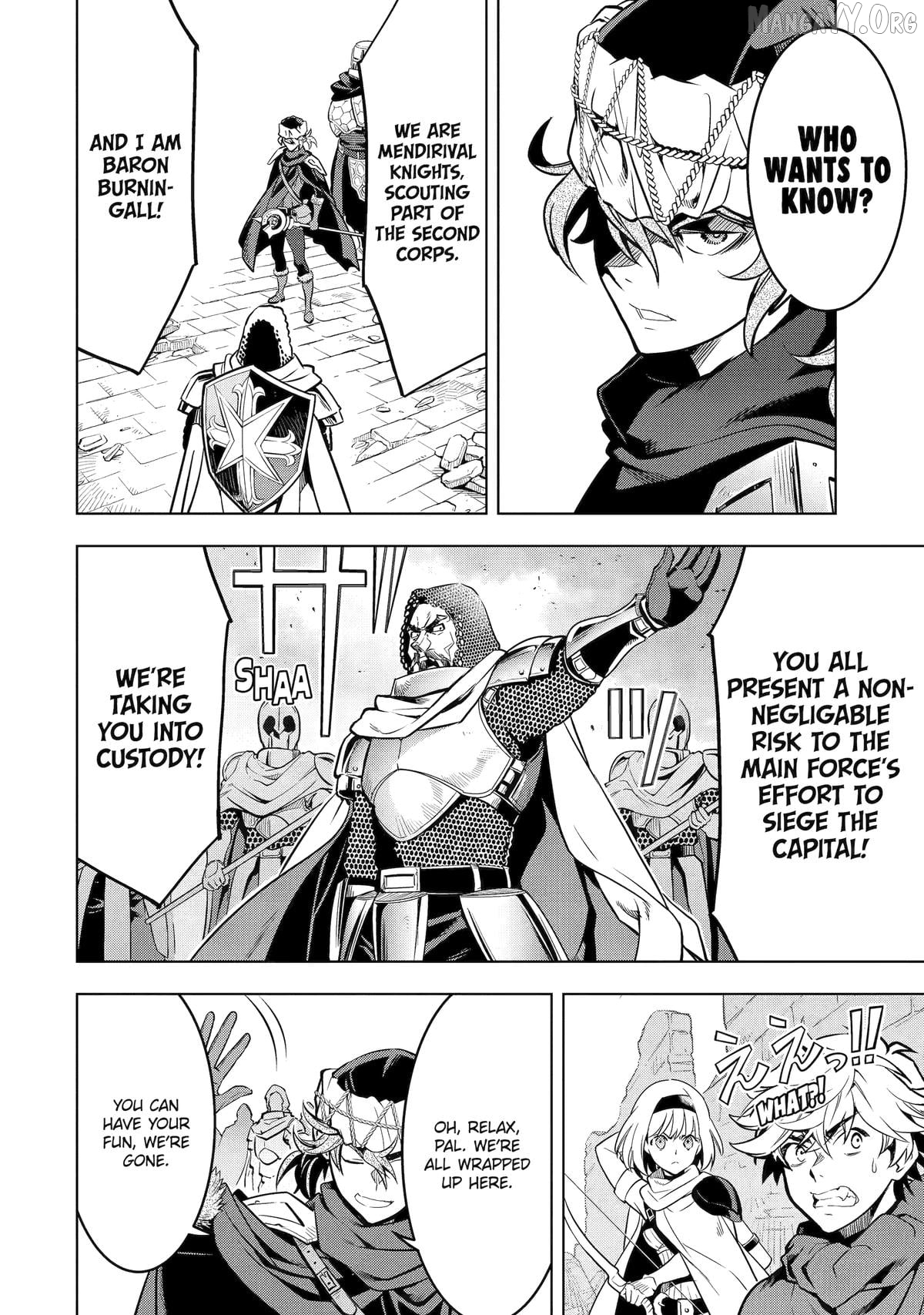 I Became a Legend a Decade Later After Telling my Comrades to Leave Everything to me And Retreat First Chapter 48 - page 42