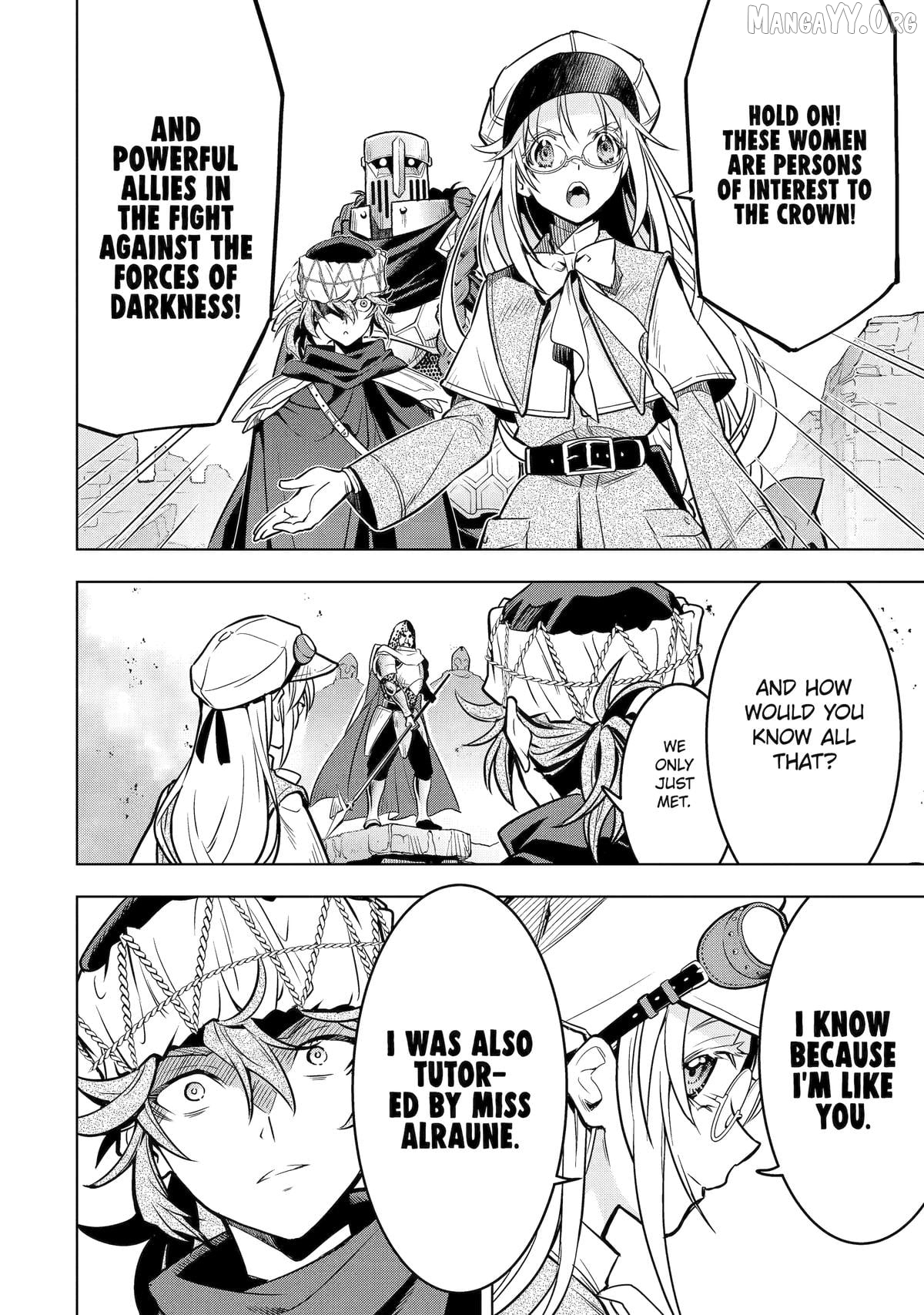I Became a Legend a Decade Later After Telling my Comrades to Leave Everything to me And Retreat First Chapter 48 - page 44