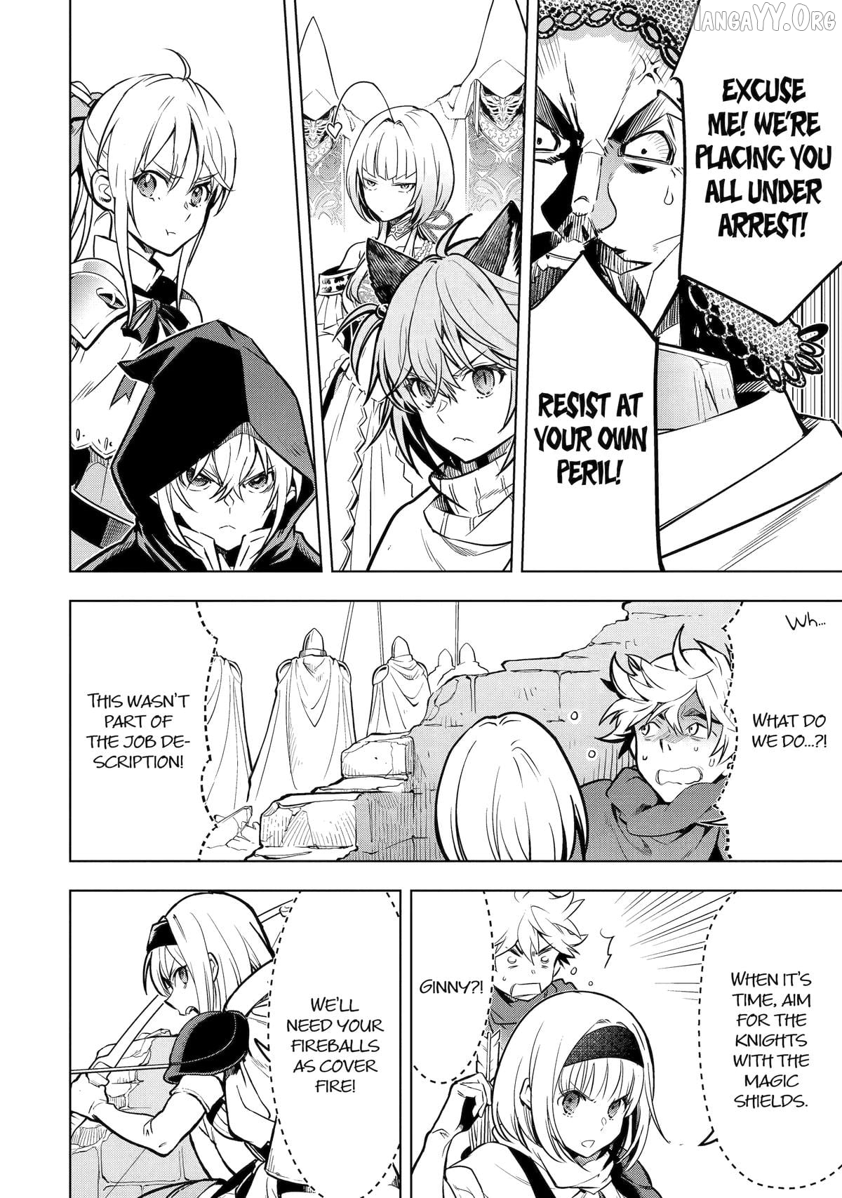 I Became a Legend a Decade Later After Telling my Comrades to Leave Everything to me And Retreat First Chapter 48 - page 46