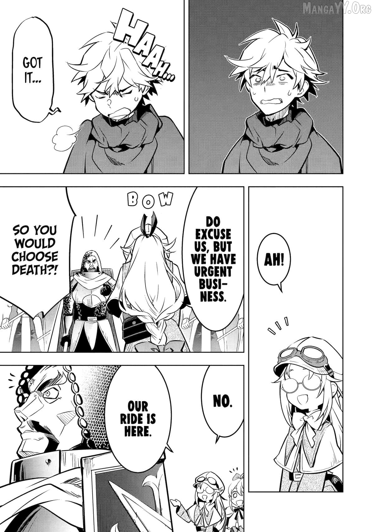 I Became a Legend a Decade Later After Telling my Comrades to Leave Everything to me And Retreat First Chapter 48 - page 47