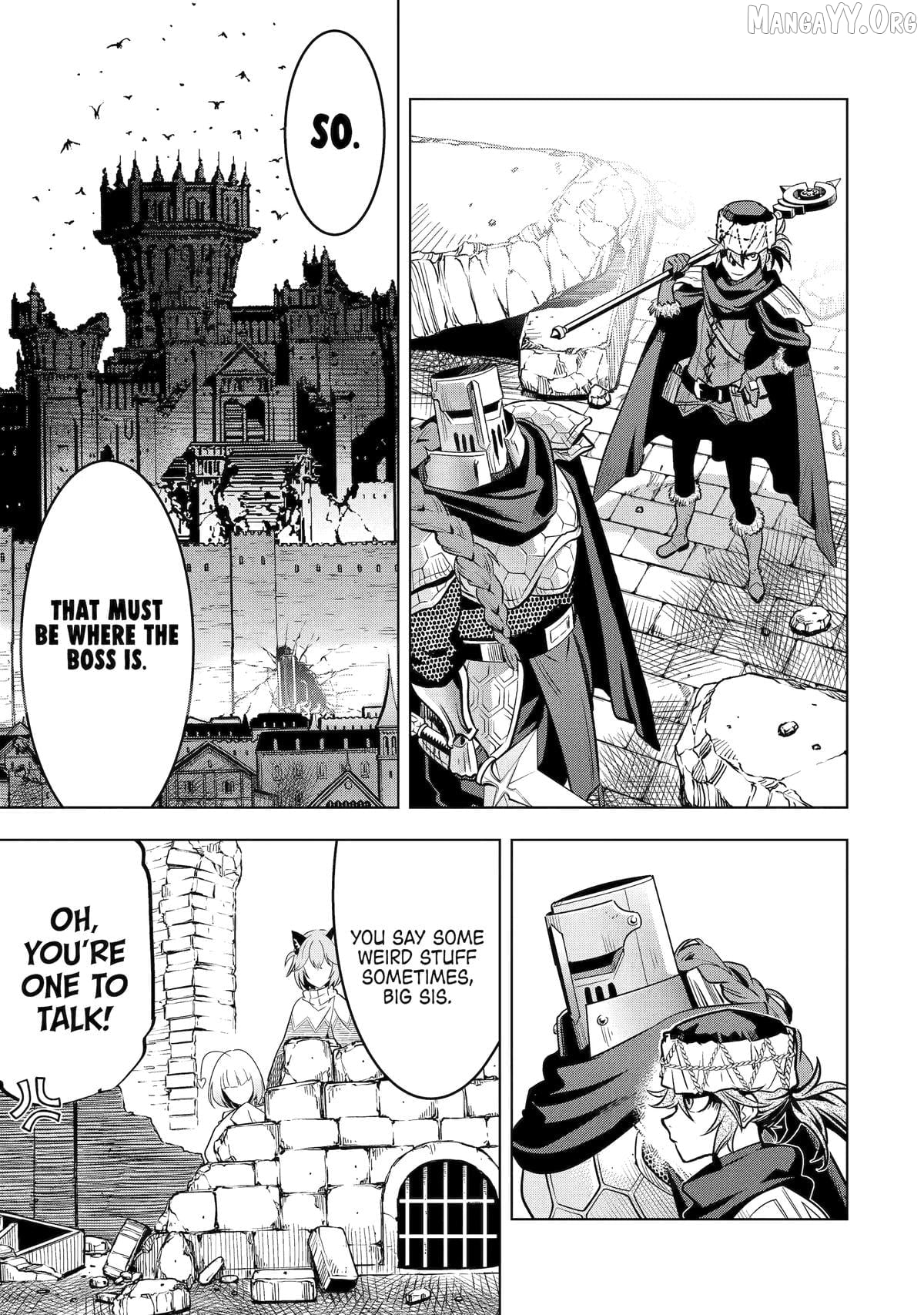 I Became a Legend a Decade Later After Telling my Comrades to Leave Everything to me And Retreat First Chapter 48 - page 7