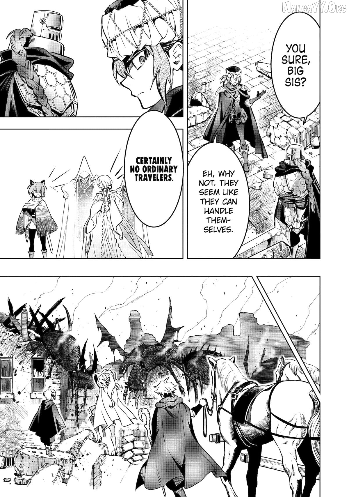 I Became a Legend a Decade Later After Telling my Comrades to Leave Everything to me And Retreat First Chapter 48 - page 9