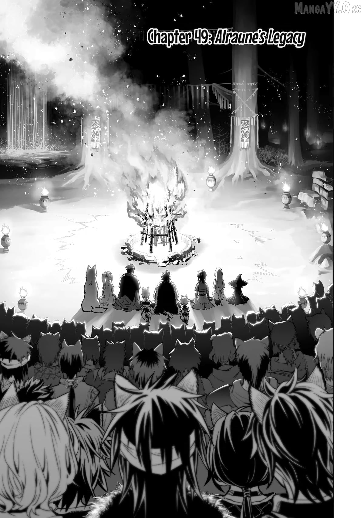 I Became a Legend a Decade Later After Telling my Comrades to Leave Everything to me And Retreat First Chapter 49 - page 1