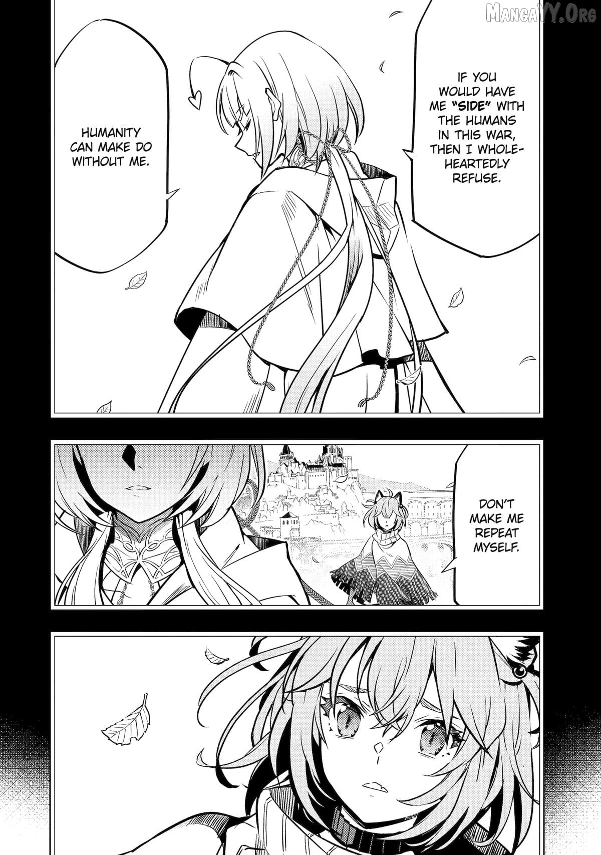 I Became a Legend a Decade Later After Telling my Comrades to Leave Everything to me And Retreat First Chapter 49 - page 10