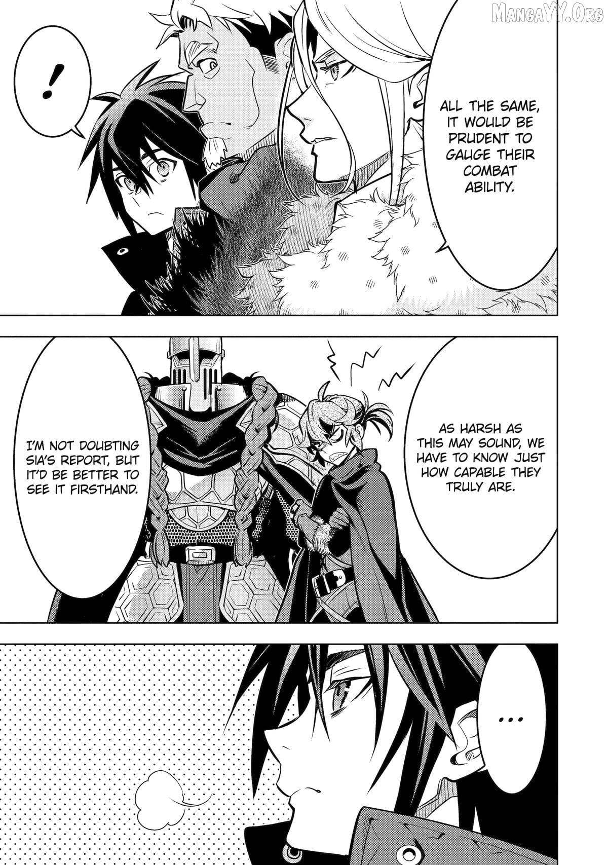 I Became a Legend a Decade Later After Telling my Comrades to Leave Everything to me And Retreat First Chapter 49 - page 15