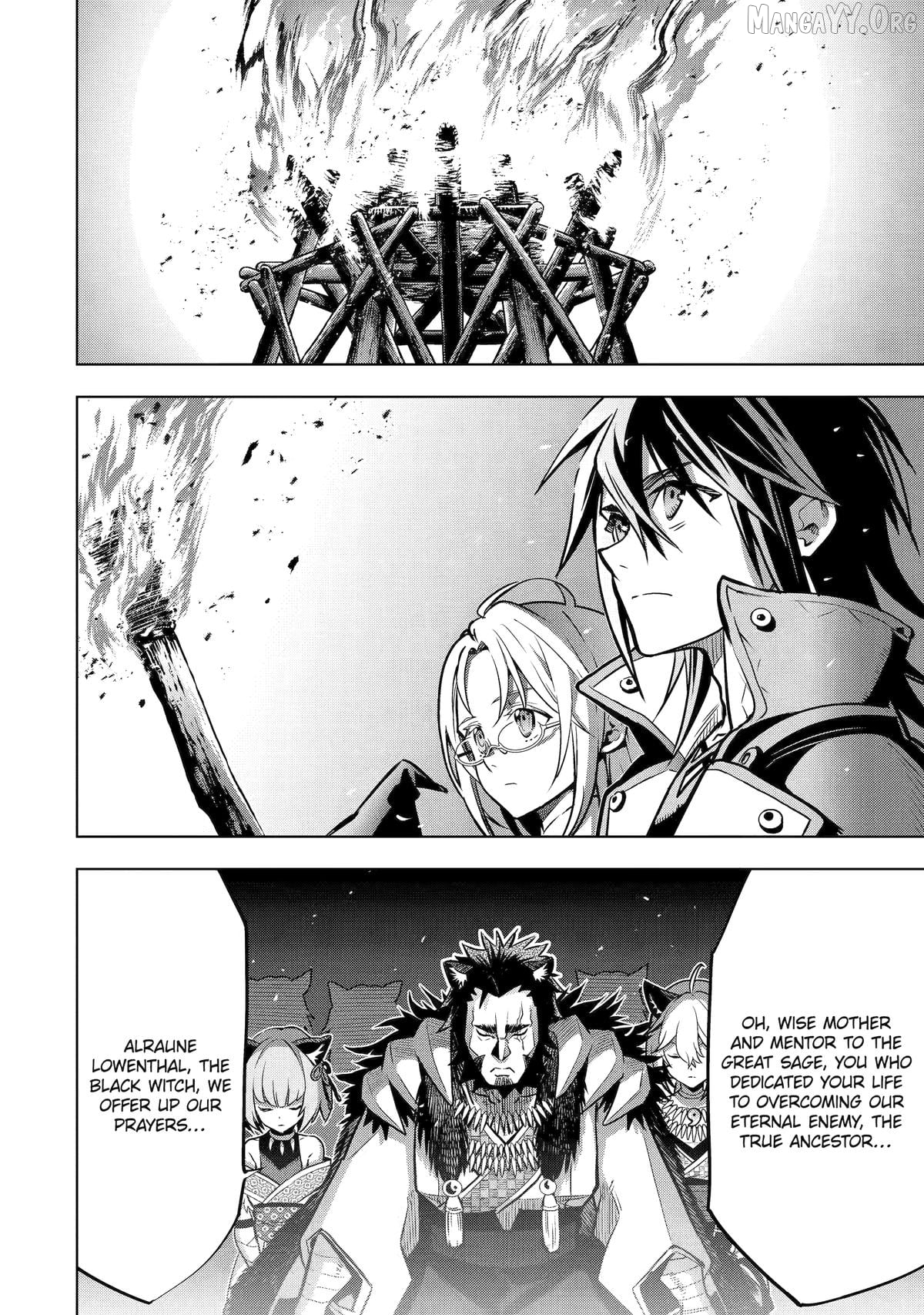 I Became a Legend a Decade Later After Telling my Comrades to Leave Everything to me And Retreat First Chapter 49 - page 2