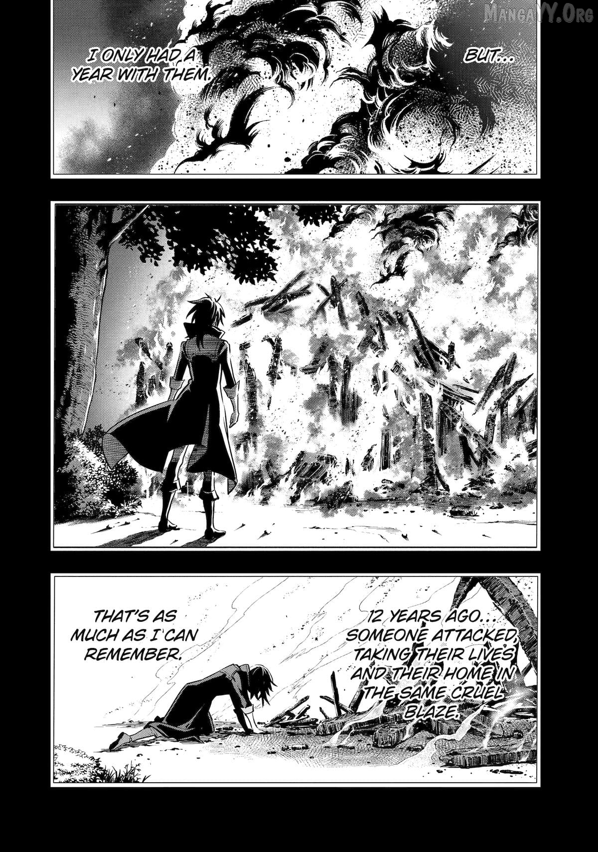 I Became a Legend a Decade Later After Telling my Comrades to Leave Everything to me And Retreat First Chapter 49 - page 20