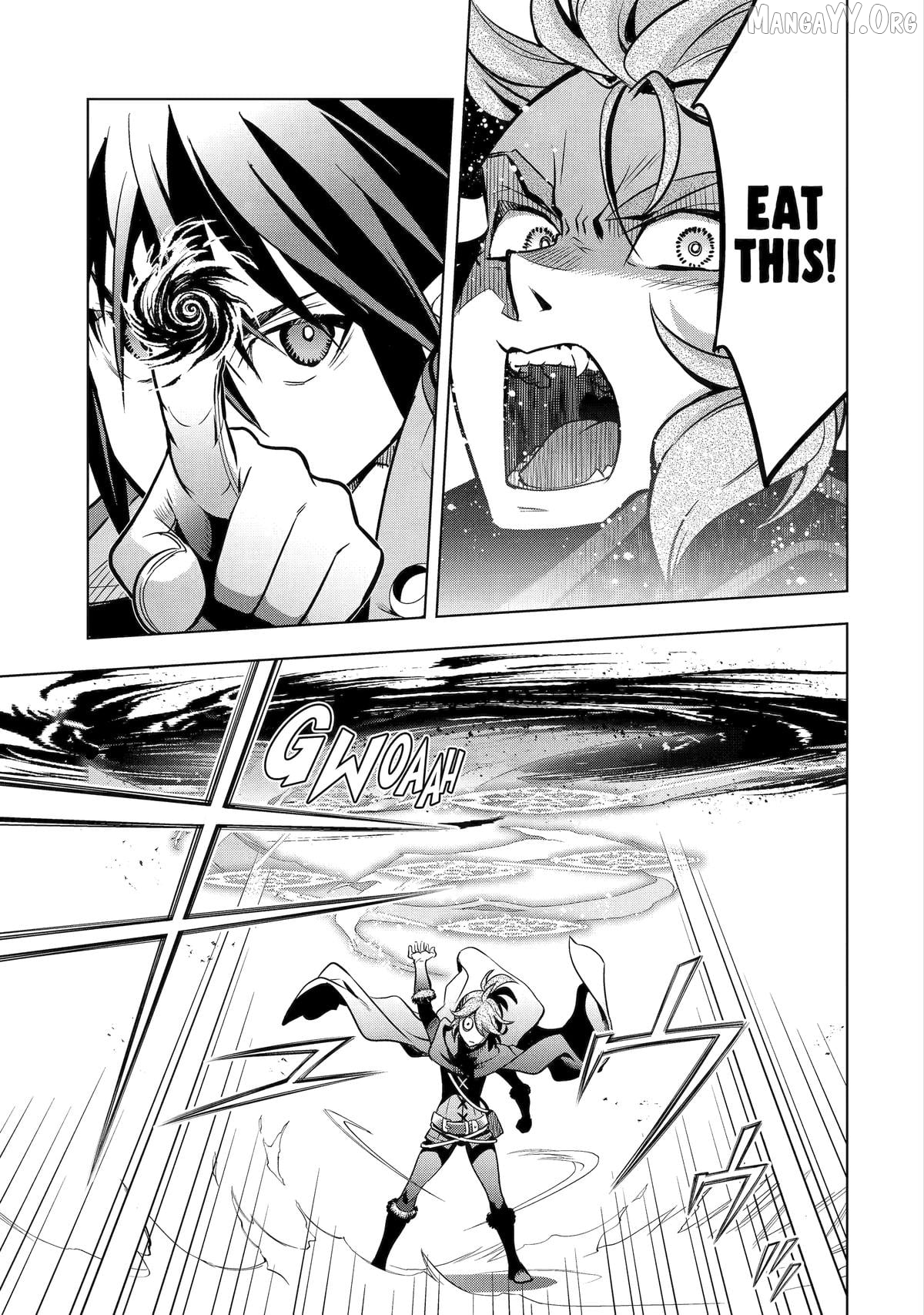 I Became a Legend a Decade Later After Telling my Comrades to Leave Everything to me And Retreat First Chapter 49 - page 21