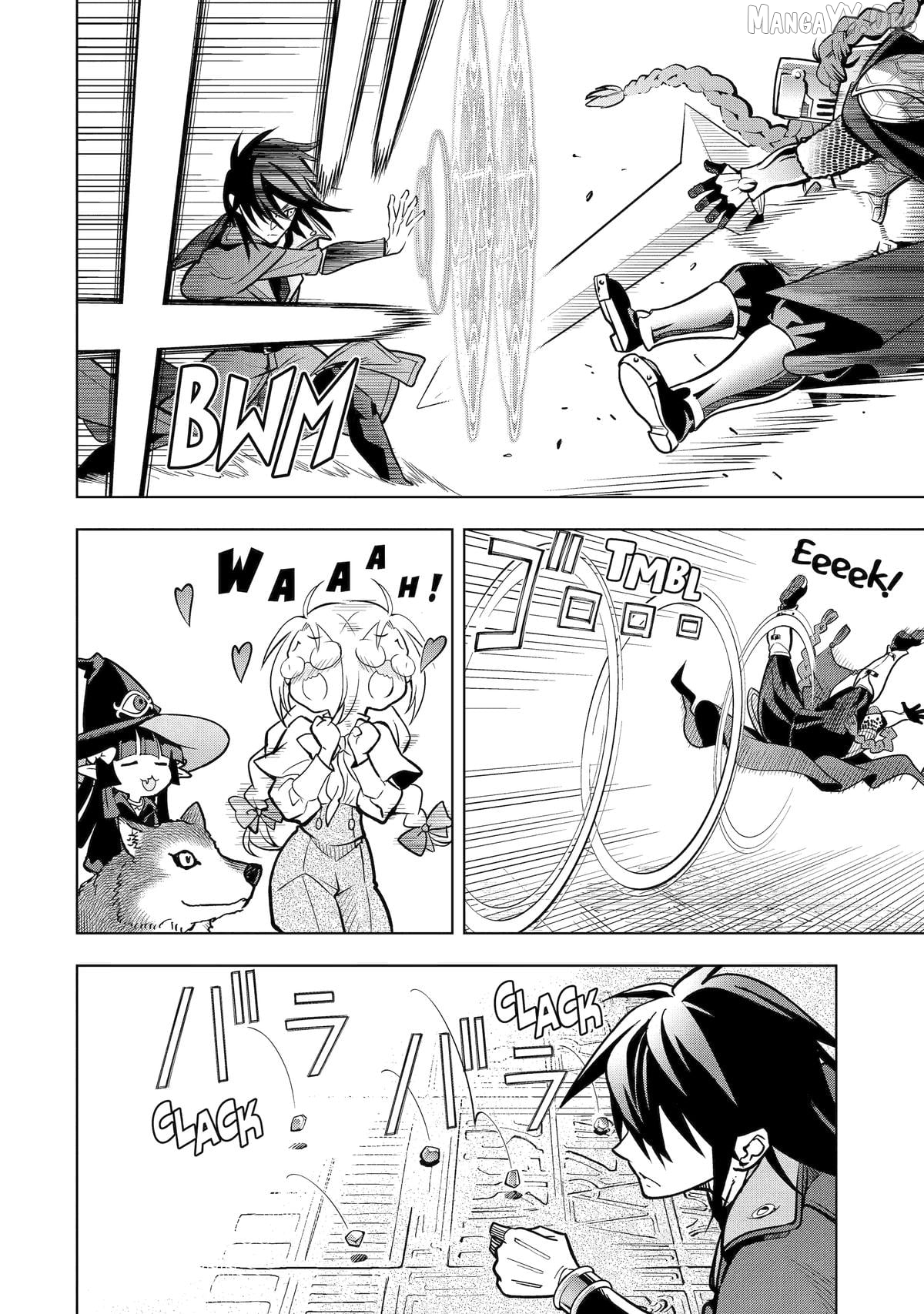I Became a Legend a Decade Later After Telling my Comrades to Leave Everything to me And Retreat First Chapter 49 - page 24