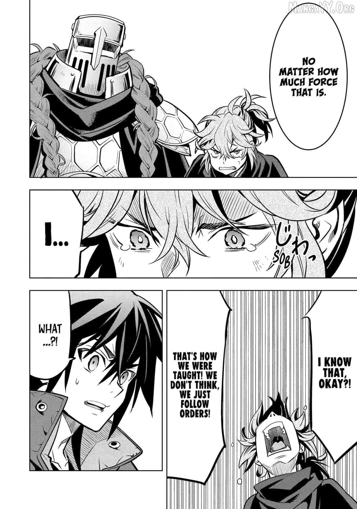 I Became a Legend a Decade Later After Telling my Comrades to Leave Everything to me And Retreat First Chapter 49 - page 28