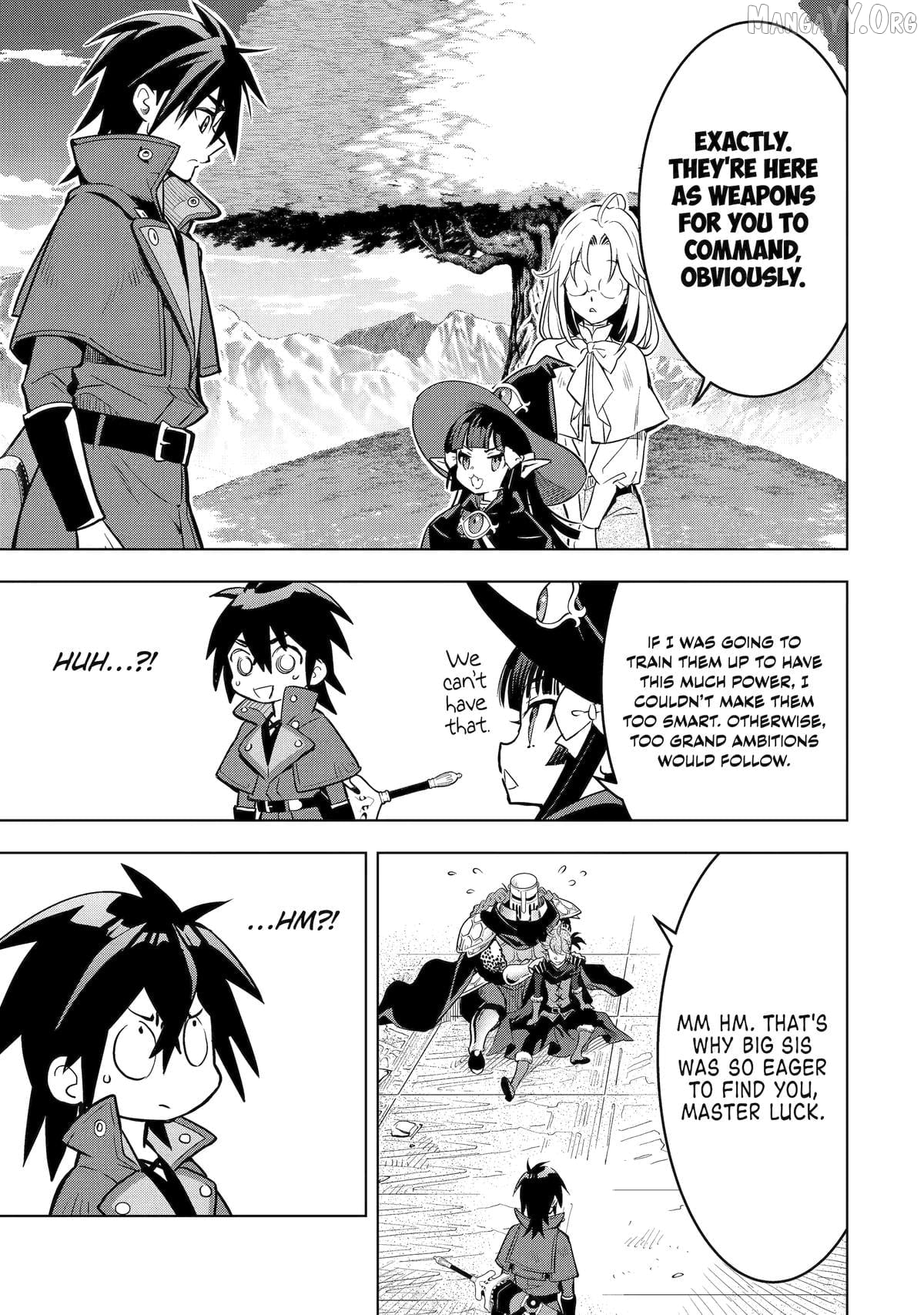 I Became a Legend a Decade Later After Telling my Comrades to Leave Everything to me And Retreat First Chapter 49 - page 29