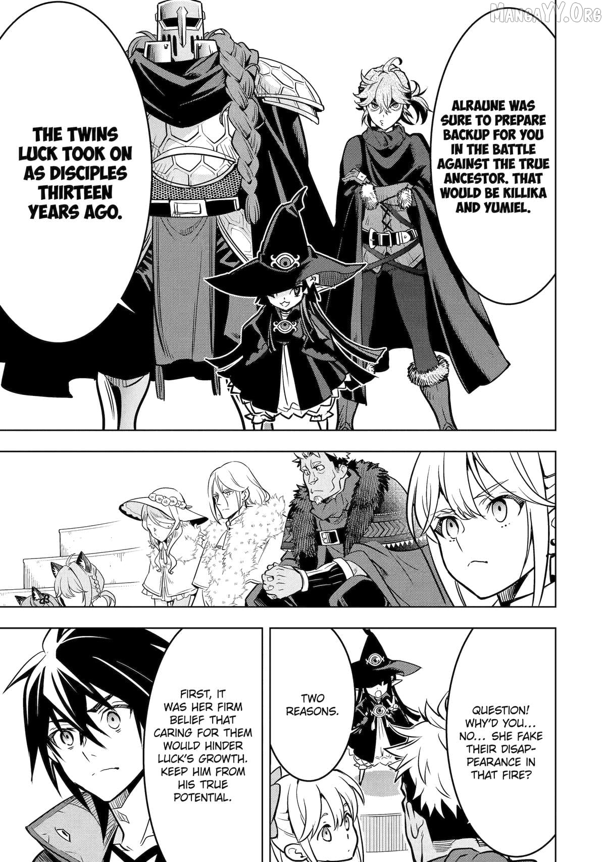I Became a Legend a Decade Later After Telling my Comrades to Leave Everything to me And Retreat First Chapter 49 - page 33