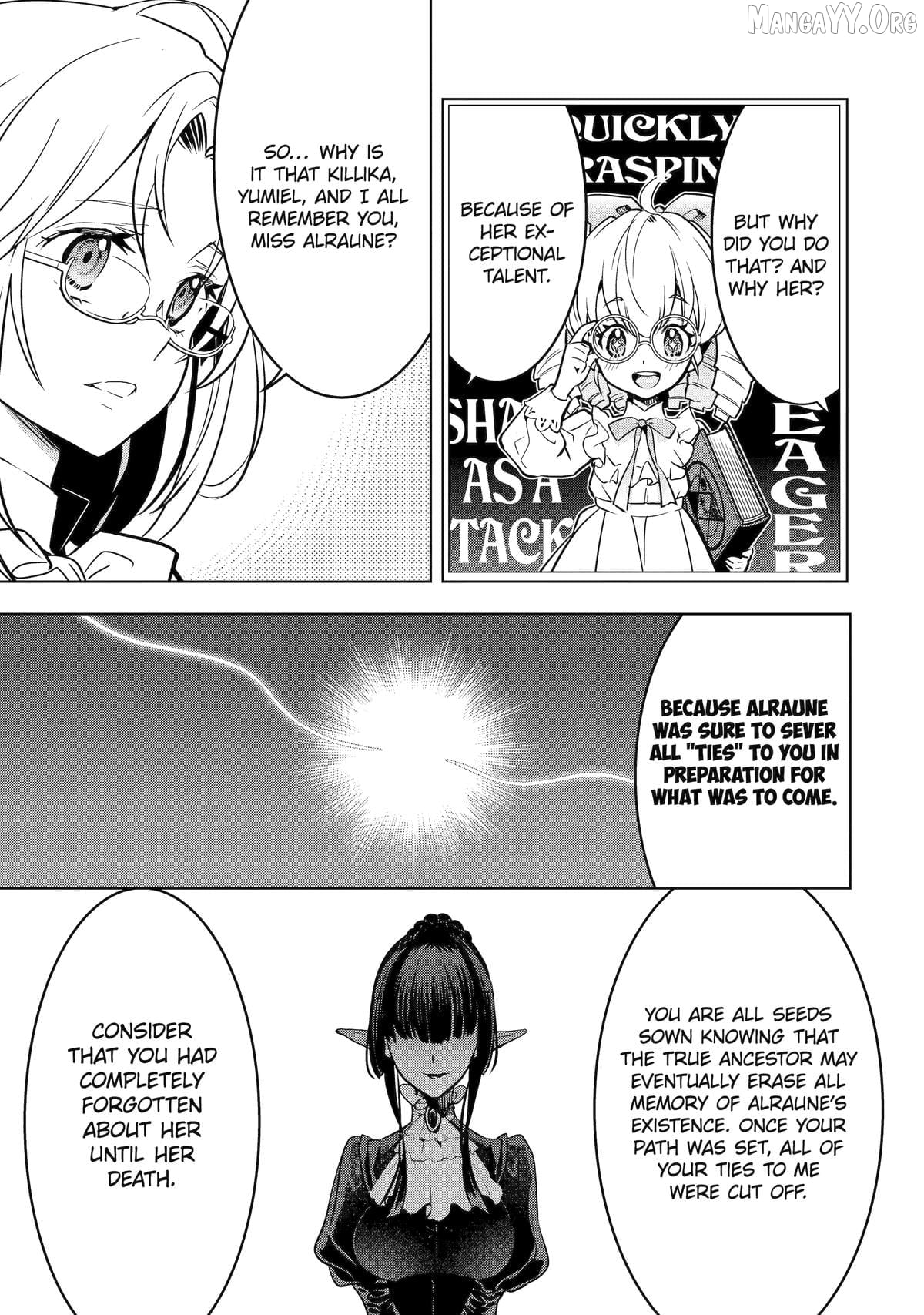 I Became a Legend a Decade Later After Telling my Comrades to Leave Everything to me And Retreat First Chapter 49 - page 35