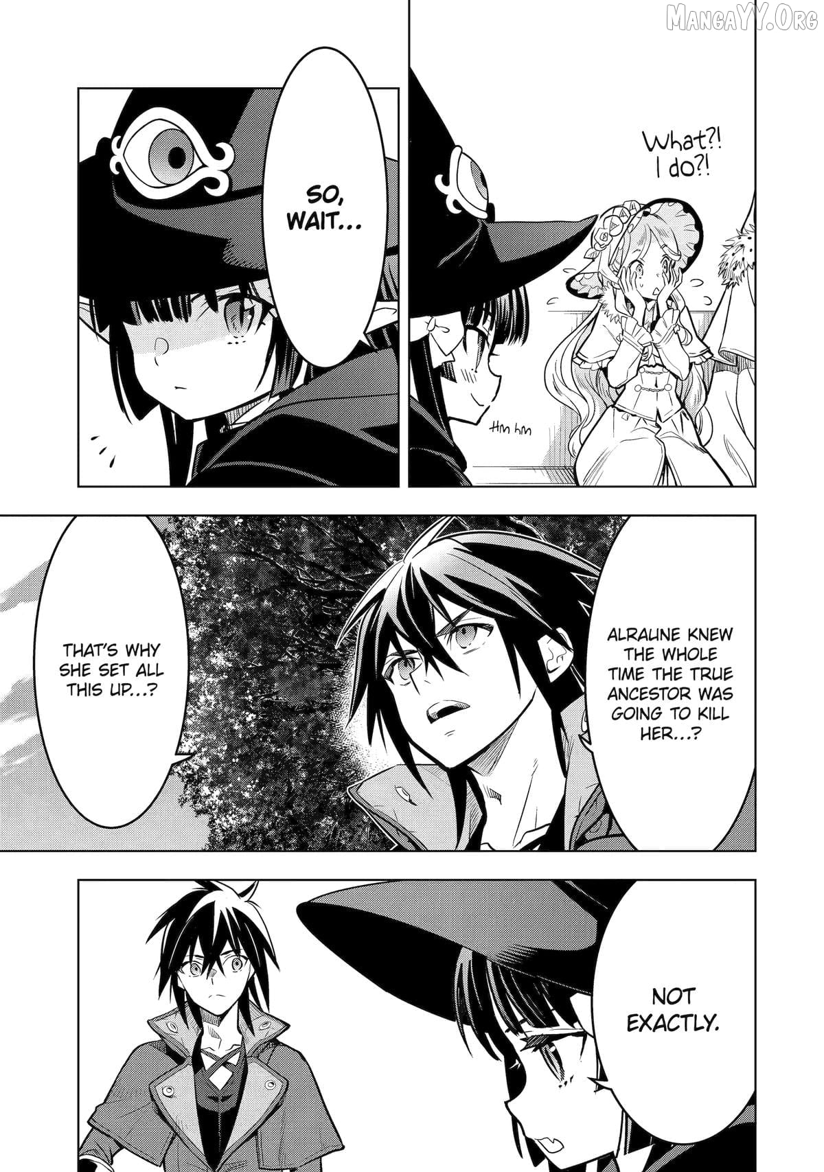 I Became a Legend a Decade Later After Telling my Comrades to Leave Everything to me And Retreat First Chapter 49 - page 37