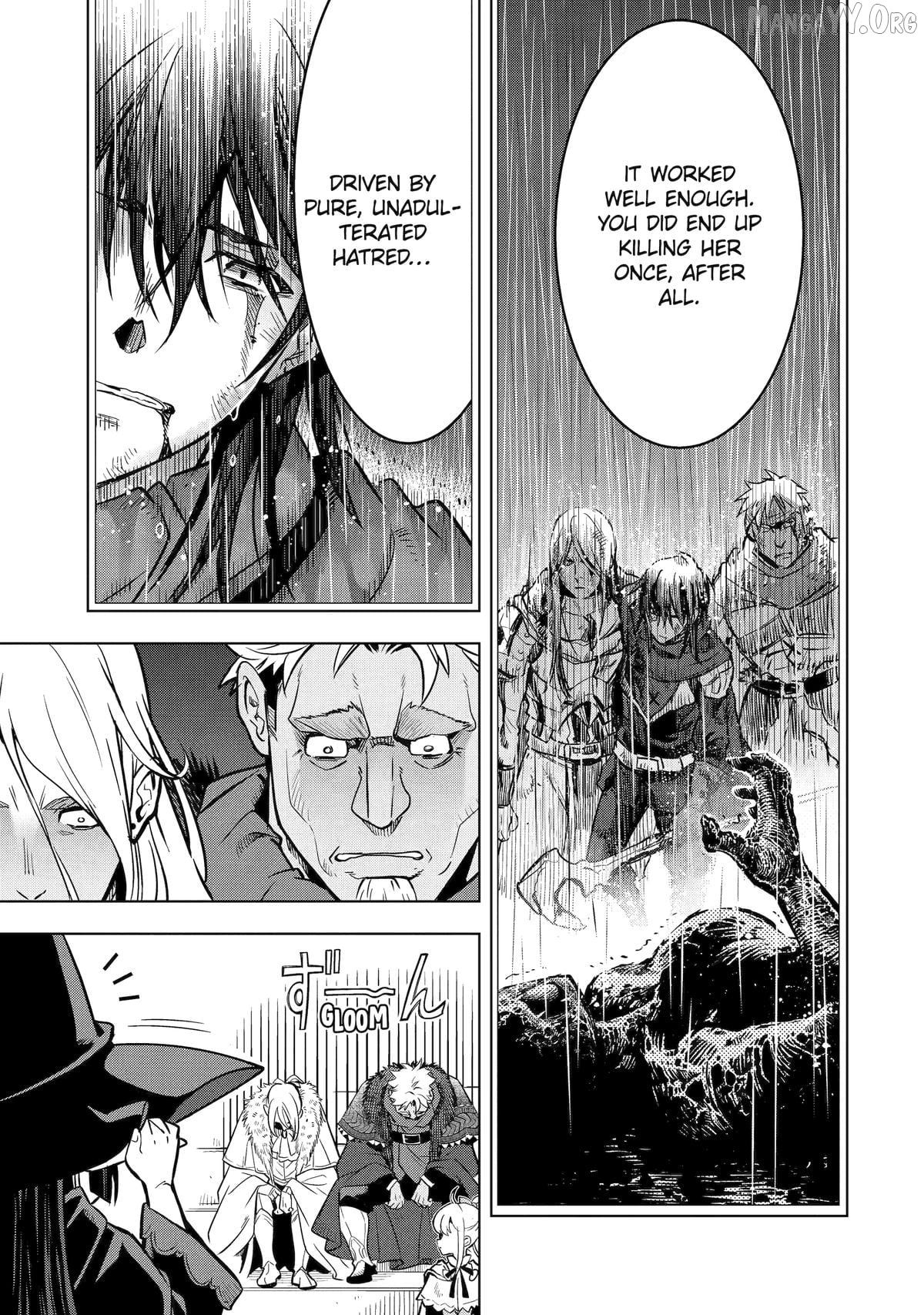 I Became a Legend a Decade Later After Telling my Comrades to Leave Everything to me And Retreat First Chapter 49 - page 43