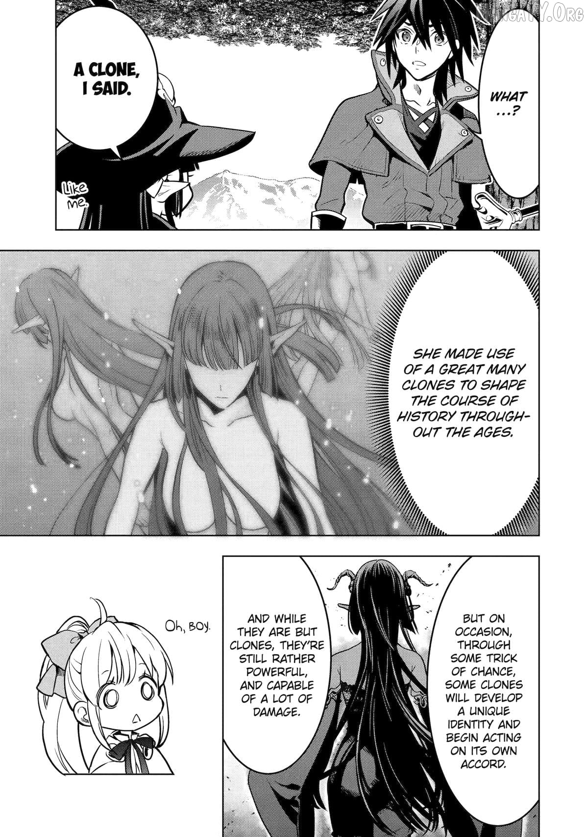 I Became a Legend a Decade Later After Telling my Comrades to Leave Everything to me And Retreat First Chapter 49 - page 45
