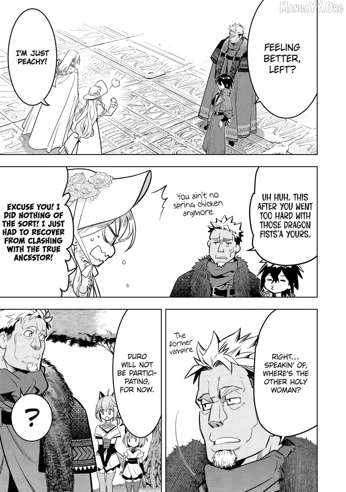 I Became a Legend a Decade Later After Telling my Comrades to Leave Everything to me And Retreat First Chapter 49 - page 9