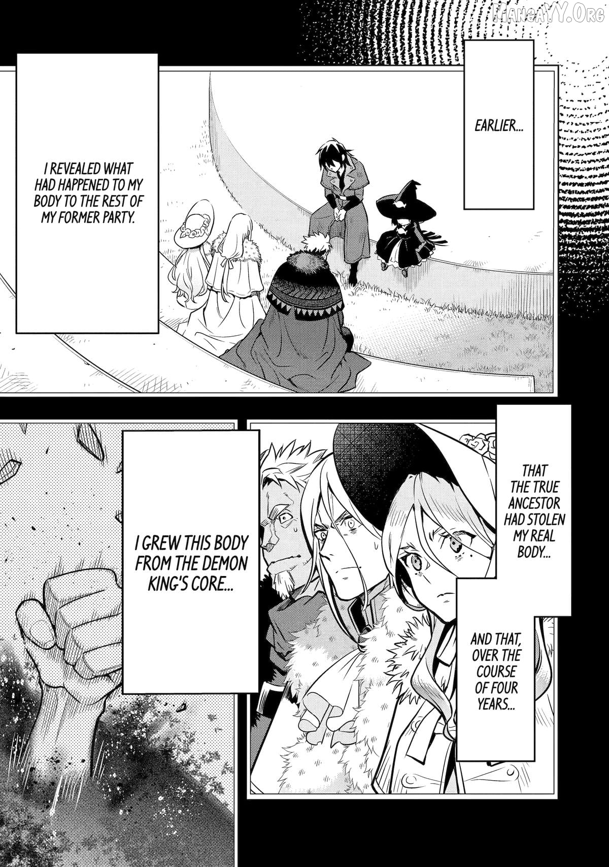 I Became a Legend a Decade Later After Telling my Comrades to Leave Everything to me And Retreat First Chapter 50 - page 11