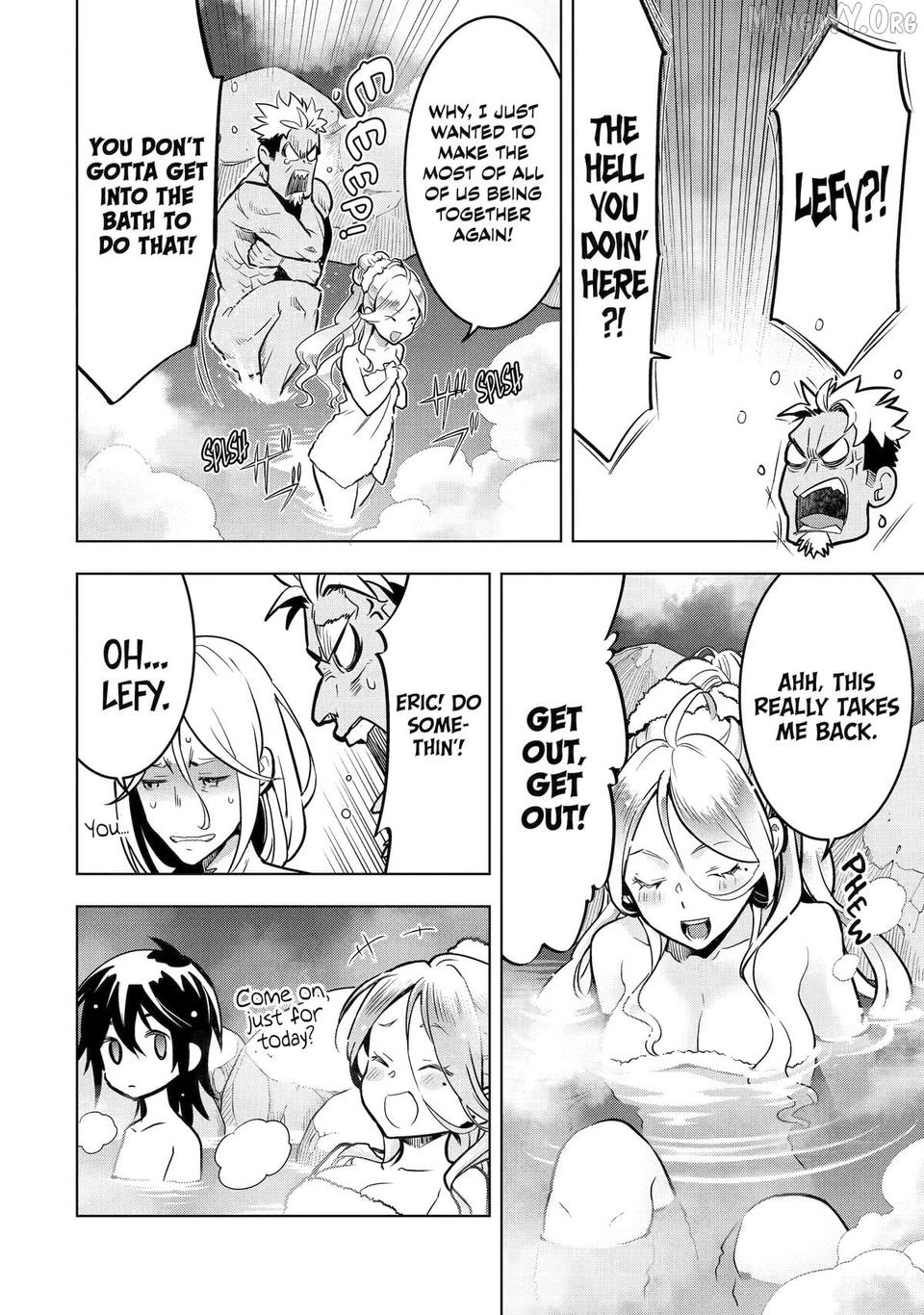 I Became a Legend a Decade Later After Telling my Comrades to Leave Everything to me And Retreat First Chapter 50 - page 14