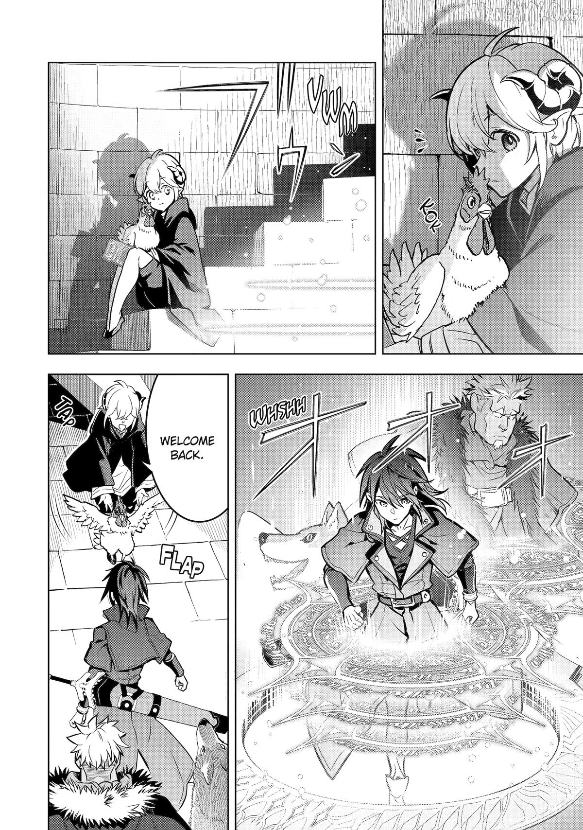 I Became a Legend a Decade Later After Telling my Comrades to Leave Everything to me And Retreat First Chapter 50 - page 16