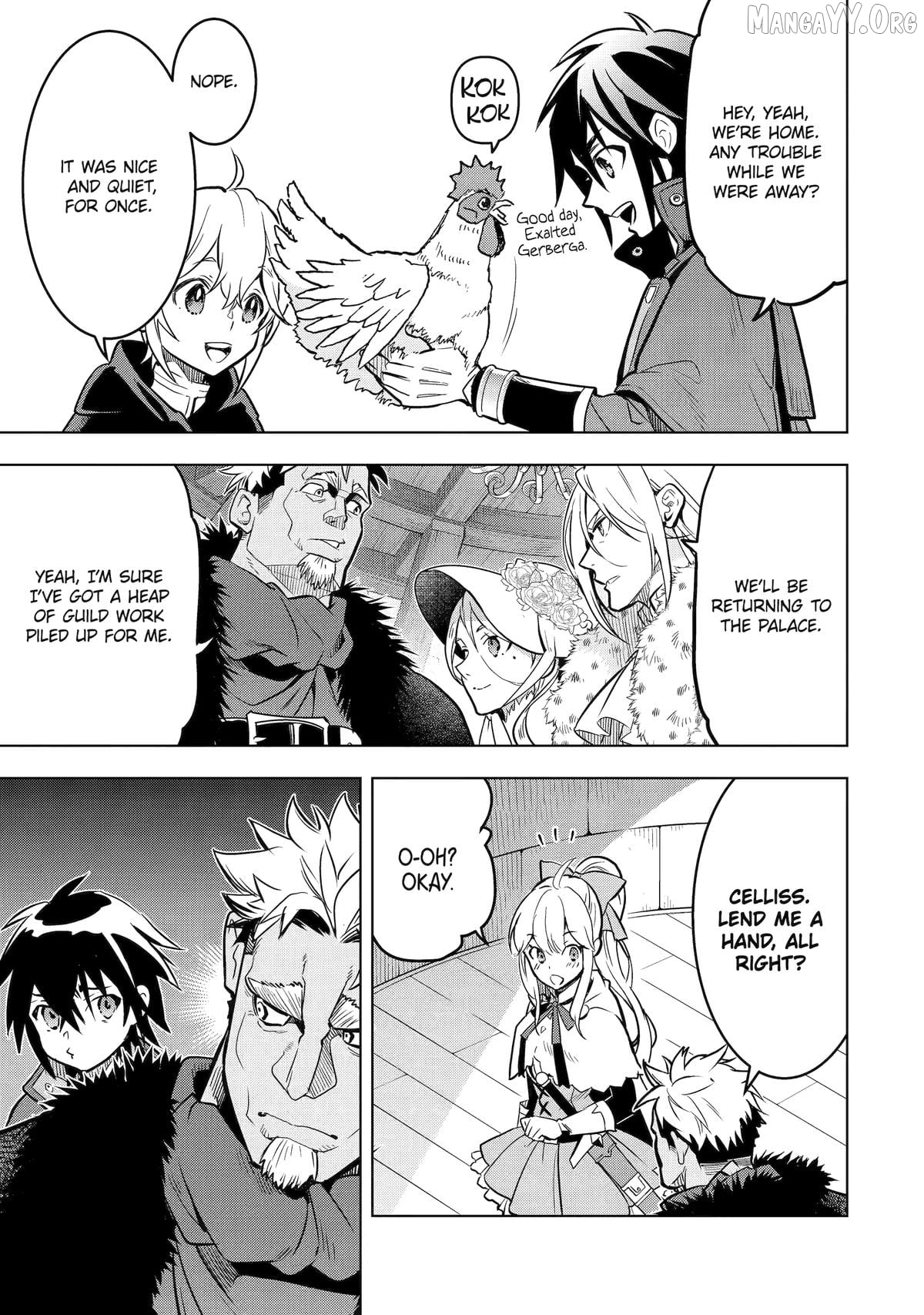 I Became a Legend a Decade Later After Telling my Comrades to Leave Everything to me And Retreat First Chapter 50 - page 17