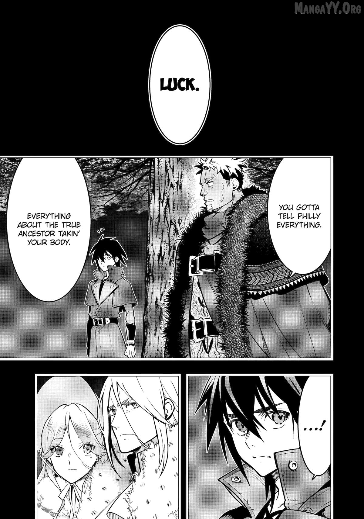 I Became a Legend a Decade Later After Telling my Comrades to Leave Everything to me And Retreat First Chapter 50 - page 21