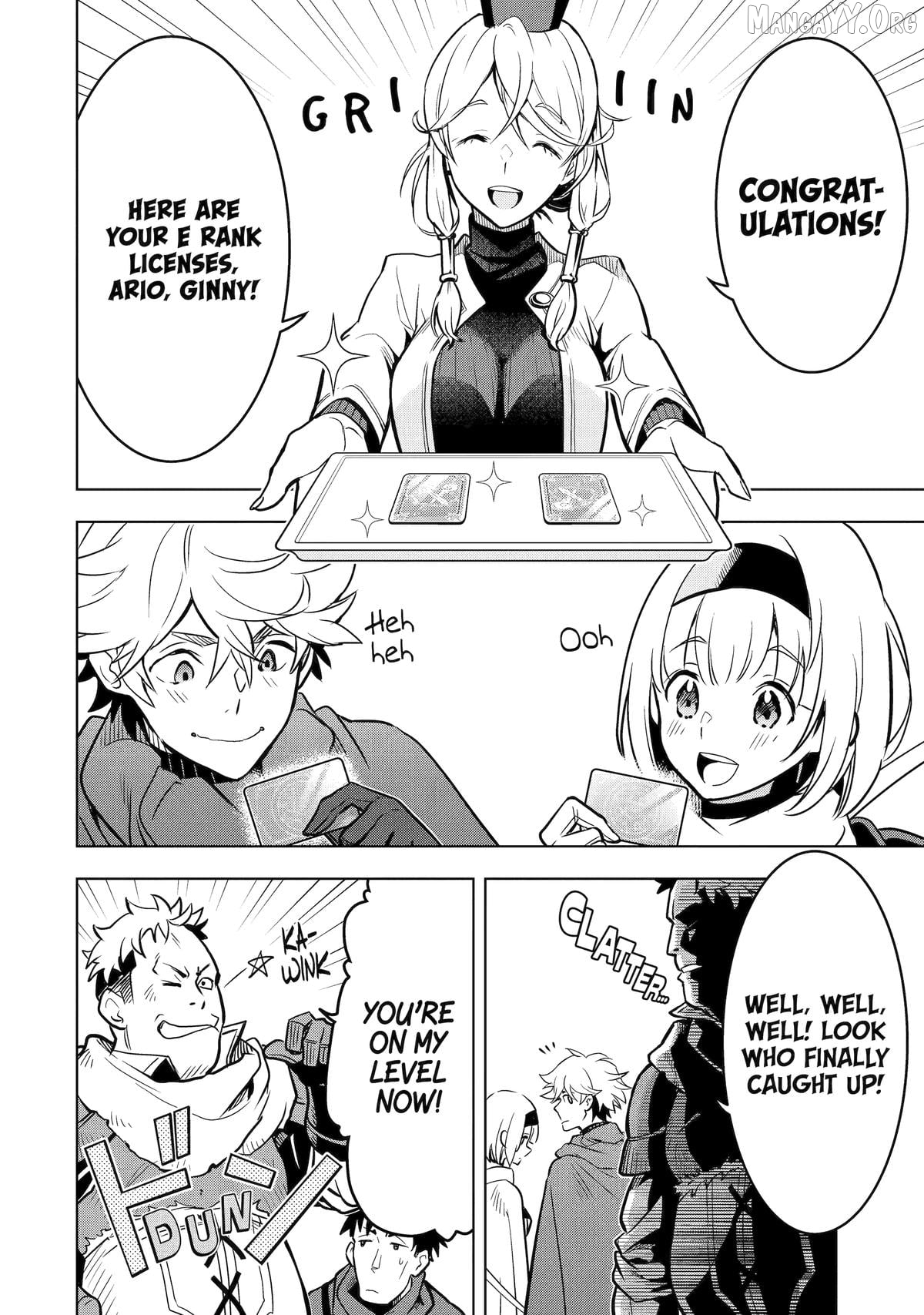 I Became a Legend a Decade Later After Telling my Comrades to Leave Everything to me And Retreat First Chapter 50 - page 34
