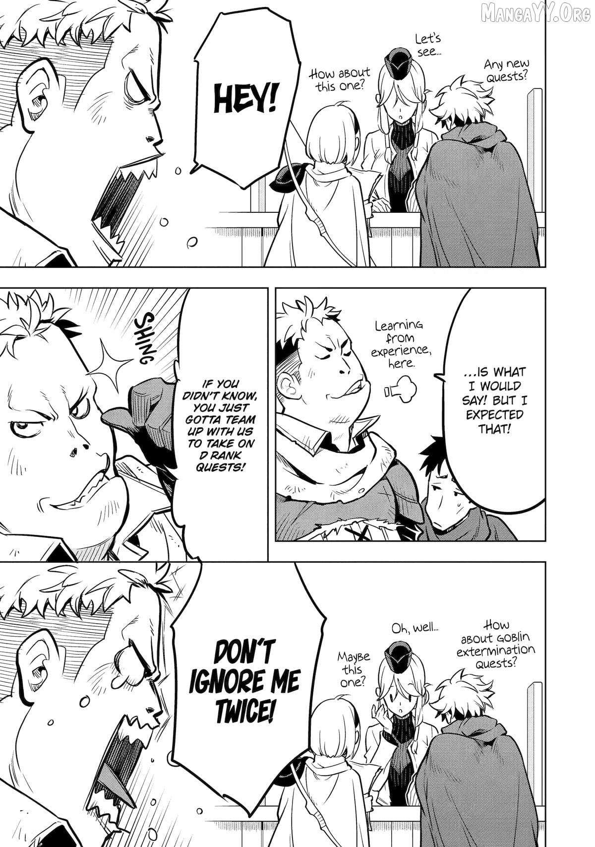 I Became a Legend a Decade Later After Telling my Comrades to Leave Everything to me And Retreat First Chapter 50 - page 35