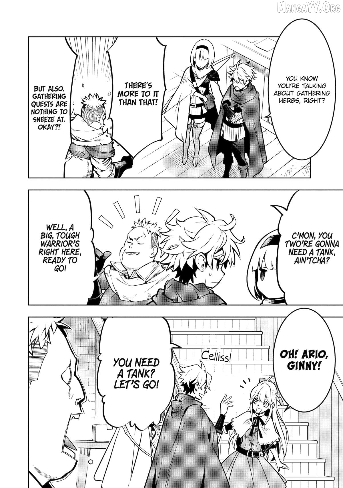 I Became a Legend a Decade Later After Telling my Comrades to Leave Everything to me And Retreat First Chapter 50 - page 36