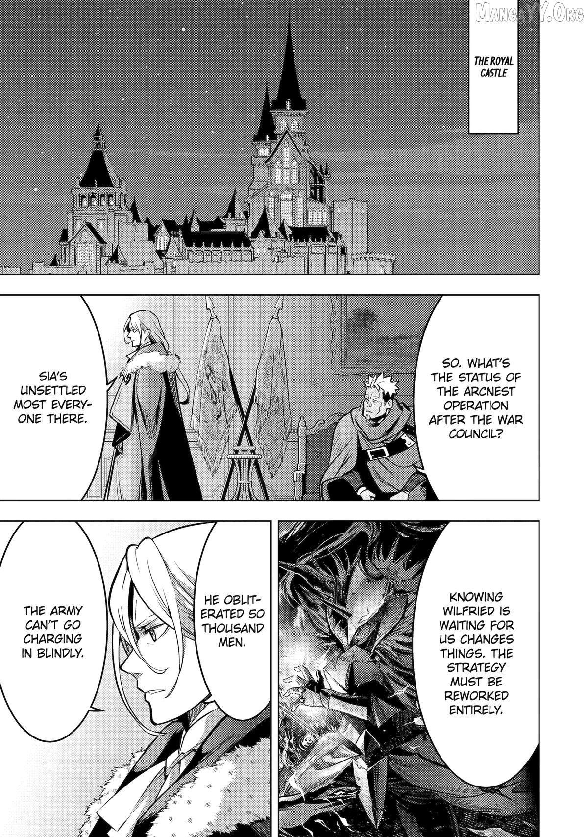 I Became a Legend a Decade Later After Telling my Comrades to Leave Everything to me And Retreat First Chapter 50 - page 43