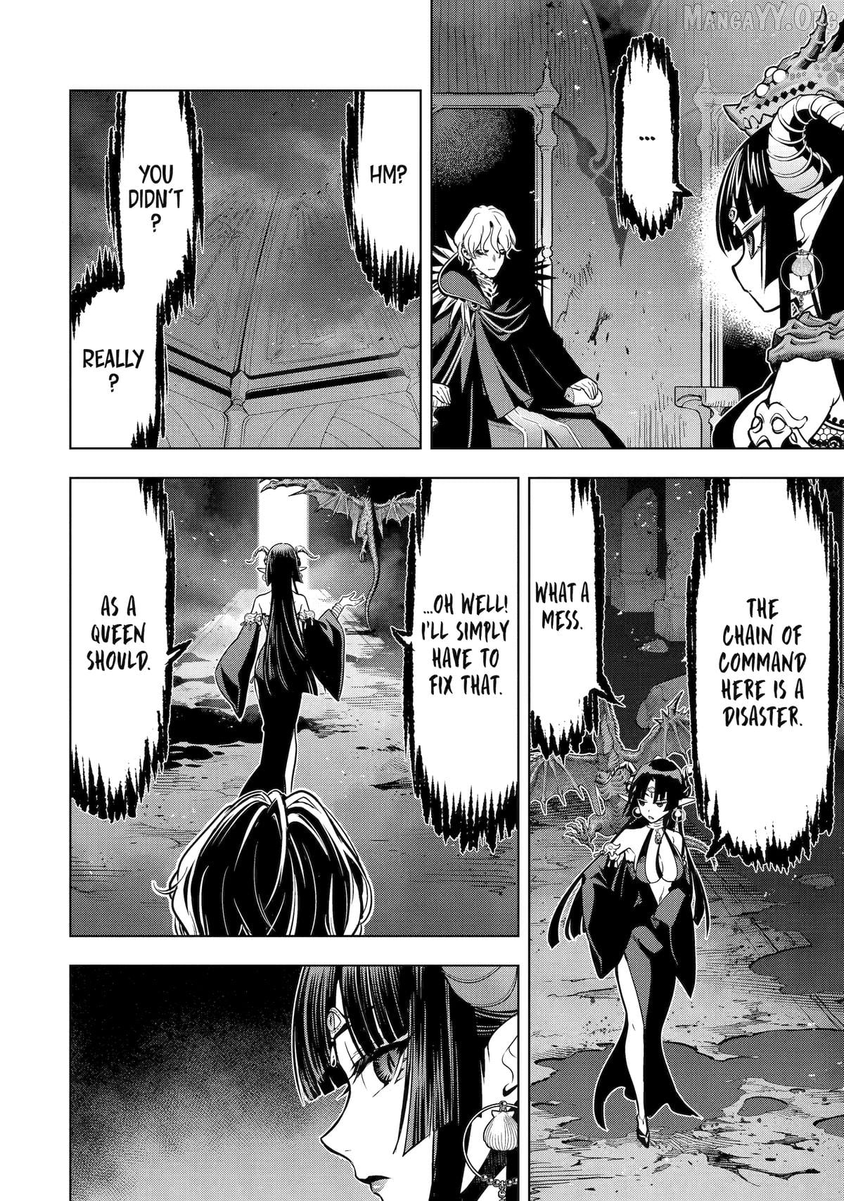 I Became a Legend a Decade Later After Telling my Comrades to Leave Everything to me And Retreat First Chapter 50 - page 46