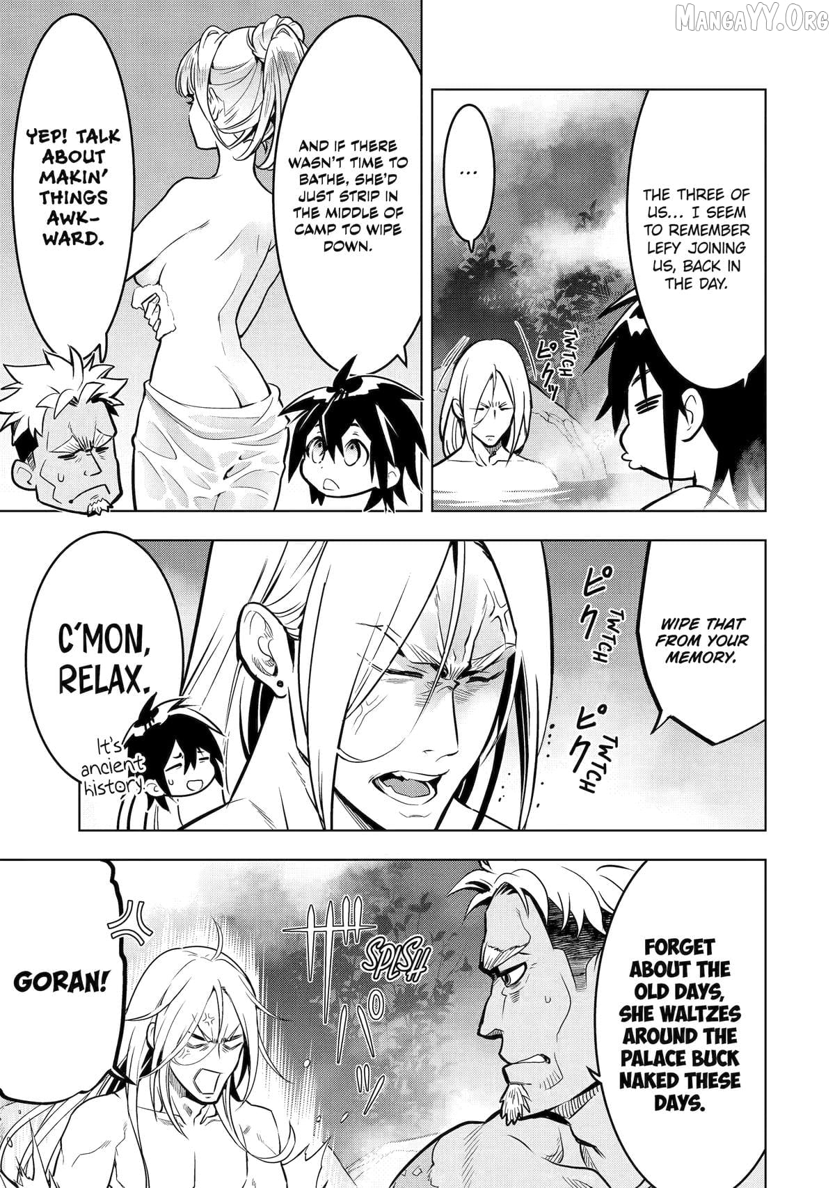I Became a Legend a Decade Later After Telling my Comrades to Leave Everything to me And Retreat First Chapter 50 - page 9