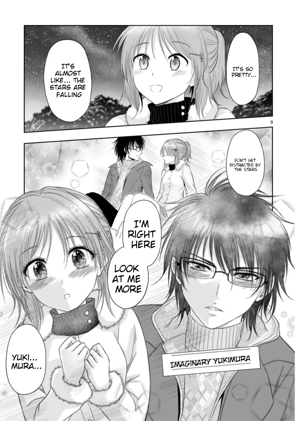 Rike ga Koi ni Ochita no de Shoumeishitemita Chapter 101 - page 9