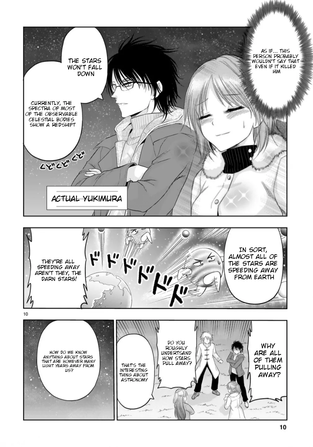 Rike ga Koi ni Ochita no de Shoumeishitemita Chapter 101 - page 10