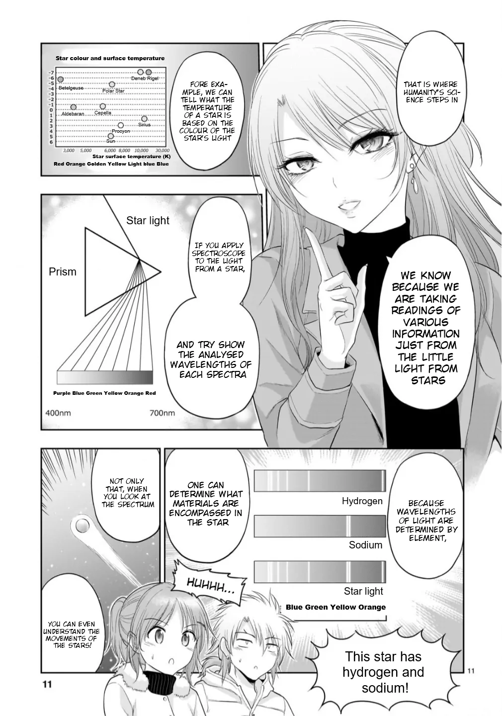 Rike ga Koi ni Ochita no de Shoumeishitemita Chapter 101 - page 11