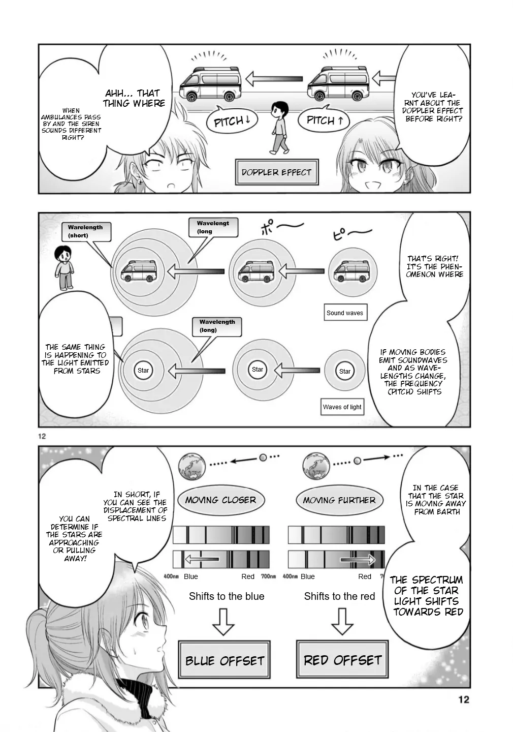 Rike ga Koi ni Ochita no de Shoumeishitemita Chapter 101 - page 12