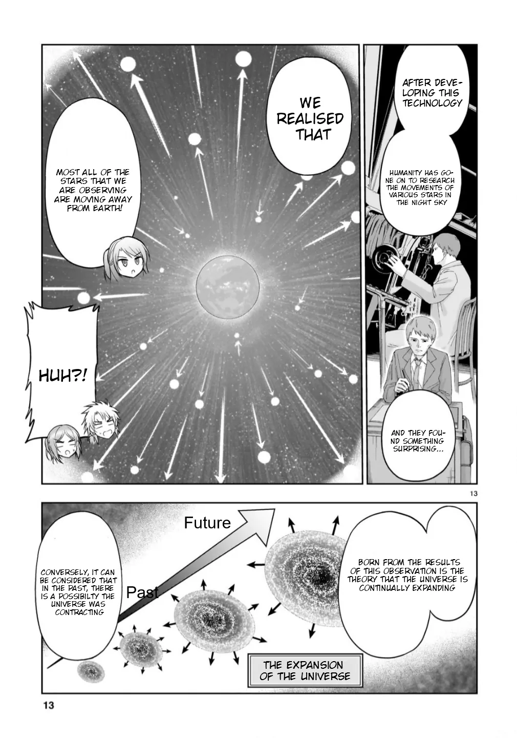 Rike ga Koi ni Ochita no de Shoumeishitemita Chapter 101 - page 13