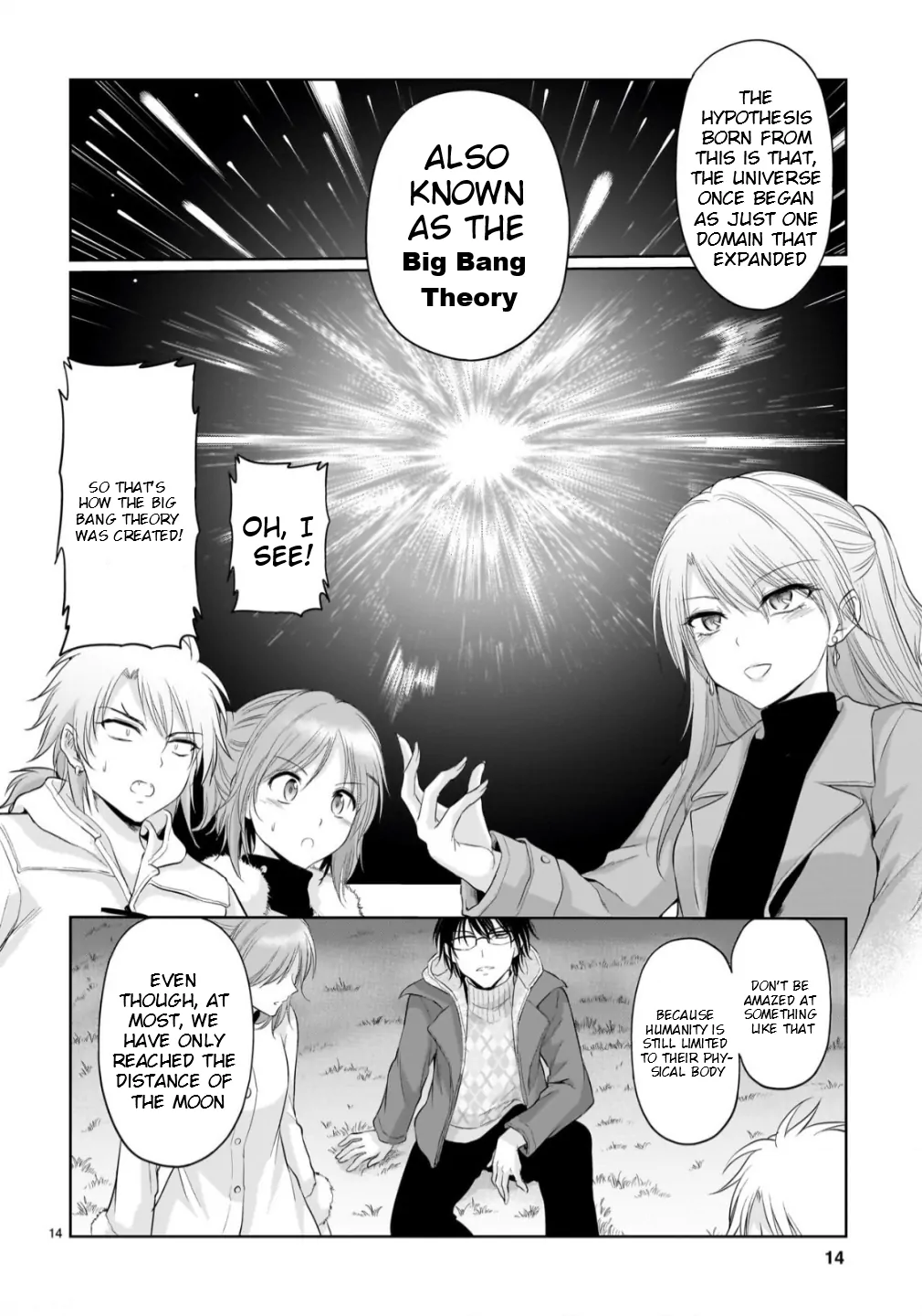 Rike ga Koi ni Ochita no de Shoumeishitemita Chapter 101 - page 14