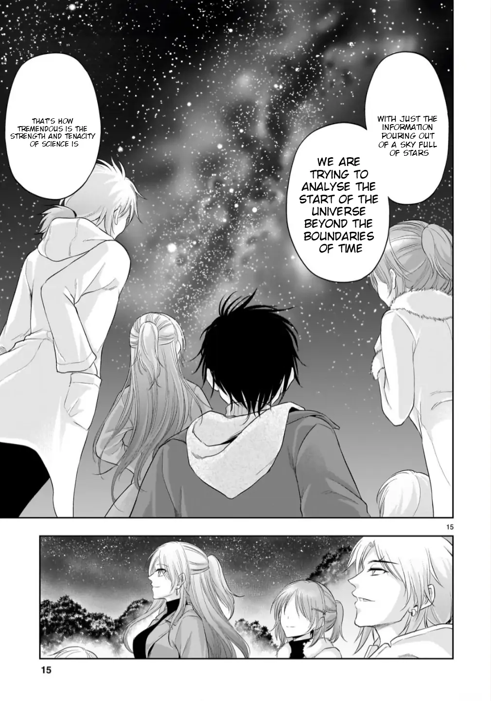 Rike ga Koi ni Ochita no de Shoumeishitemita Chapter 101 - page 15