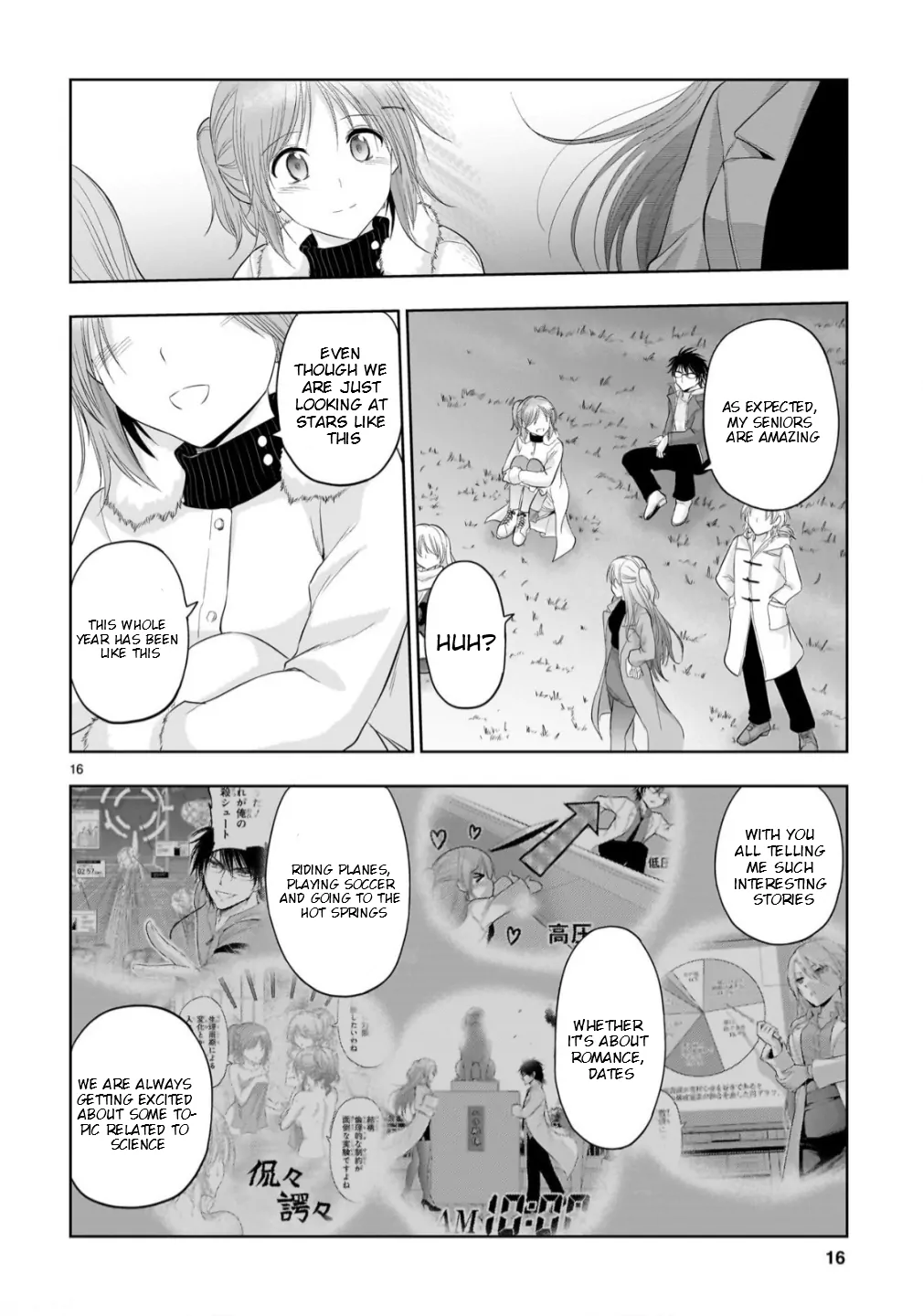 Rike ga Koi ni Ochita no de Shoumeishitemita Chapter 101 - page 16