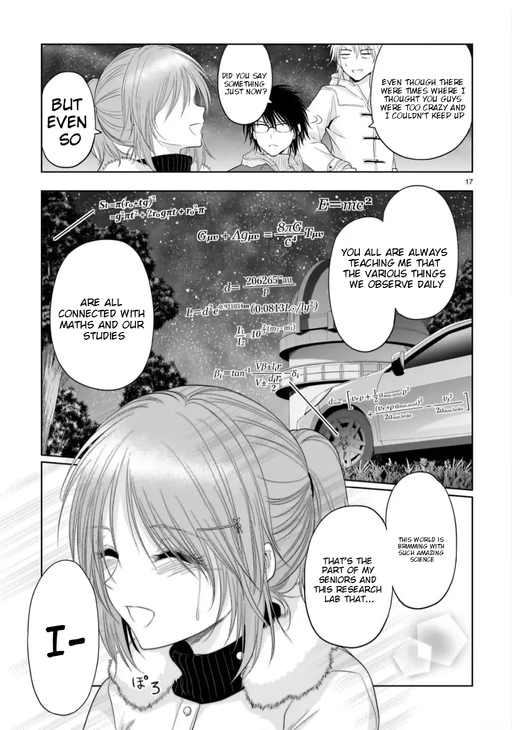 Rike ga Koi ni Ochita no de Shoumeishitemita Chapter 101 - page 17
