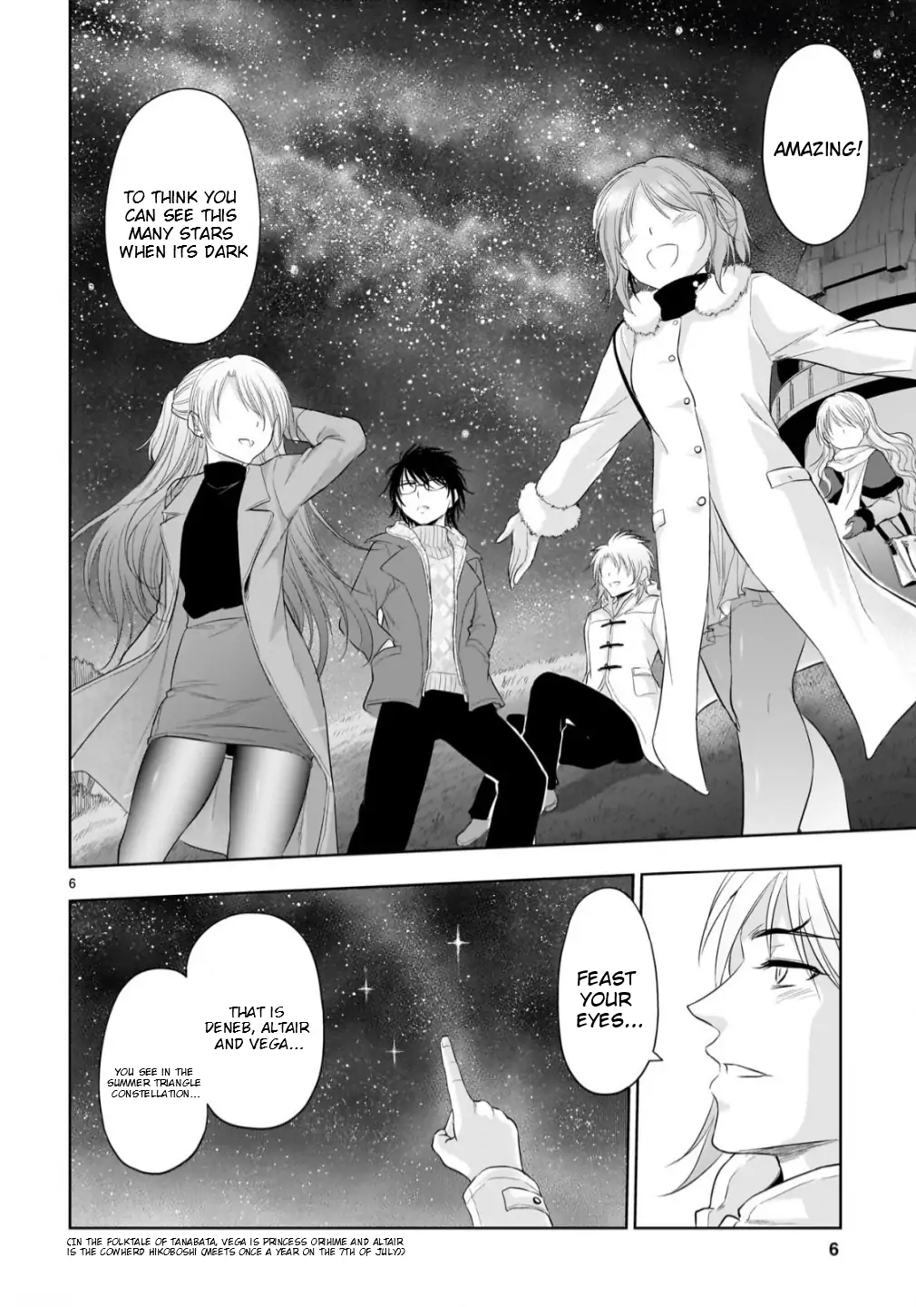 Rike ga Koi ni Ochita no de Shoumeishitemita Chapter 101 - page 6